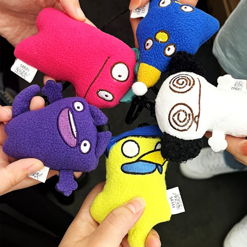 MBTI Little Monster Plush Pendant Blind Box