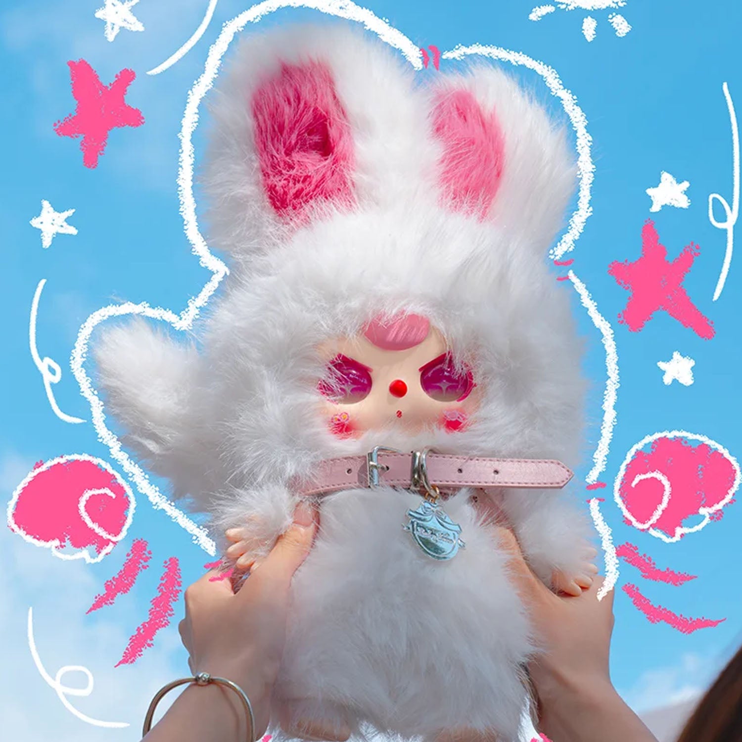 Re.Memory. 　baby three 400% うさぎ Baby Three 400% V4 Sweetie Baby Plush Series Blind Box