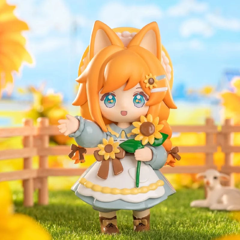 【匿名配送】BLOO IN WONDERLAND EP NINIZEE Flower Fairyland Series Blind Box
