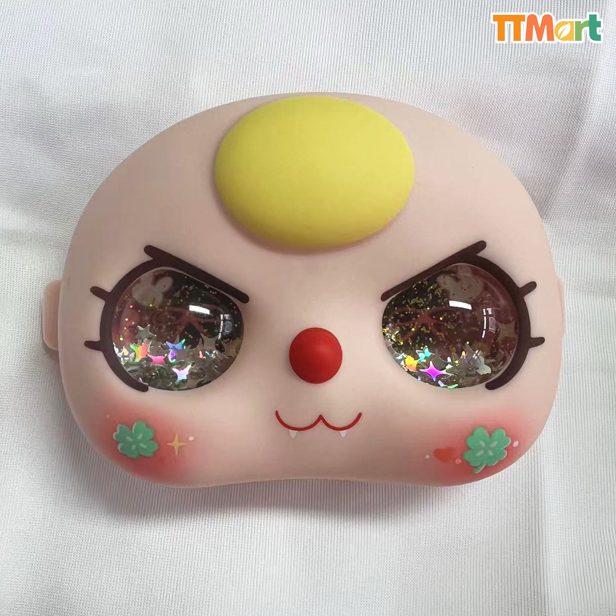 DIY Face Exchange For Baby Three 400%