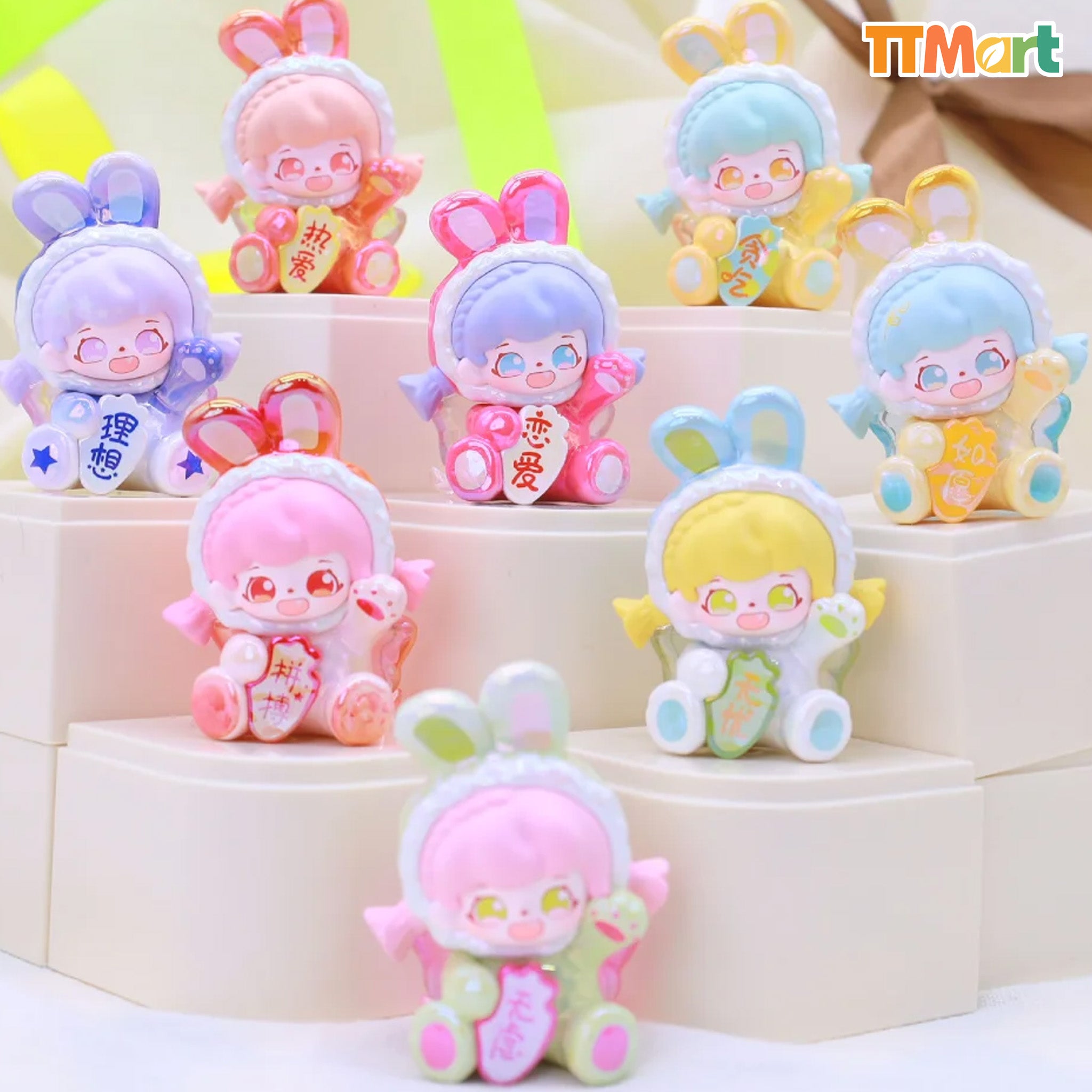 KAKA BUNNY Gift Mini Series Blind Box