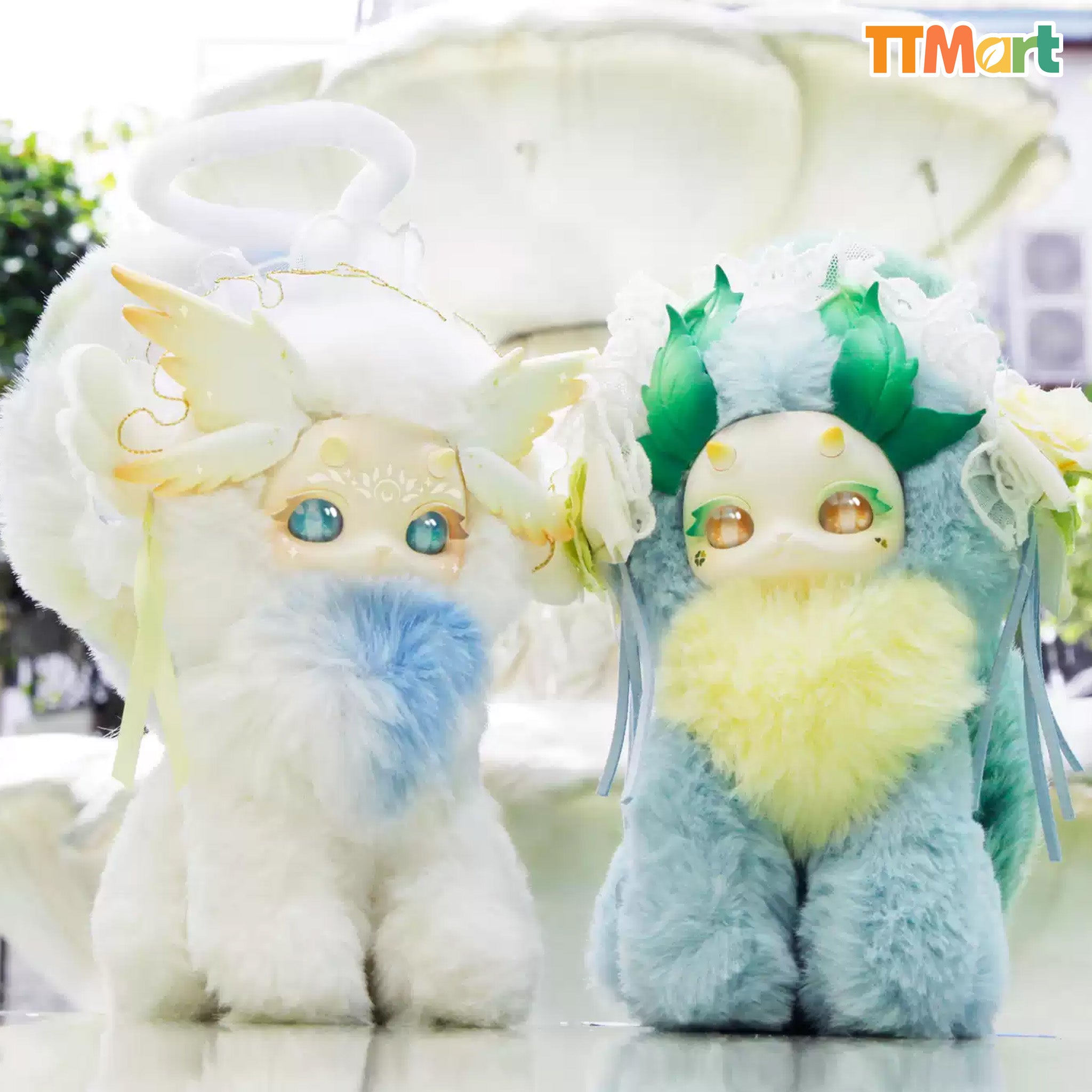 Cat-Loong Fantasy Magic Academy Series Plush Blind Box