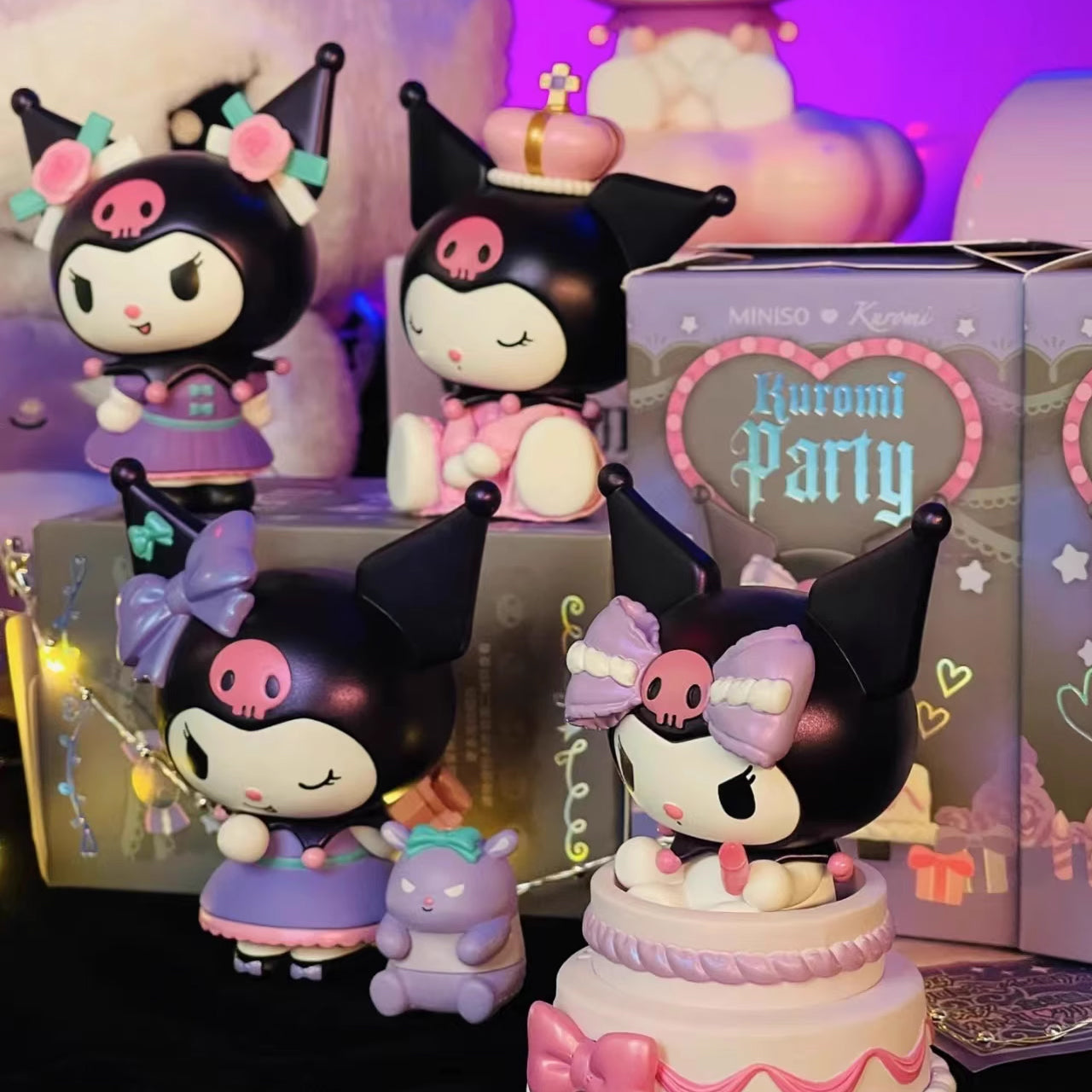 SANRIO Kuromi Lucky Divination Series Blind Box