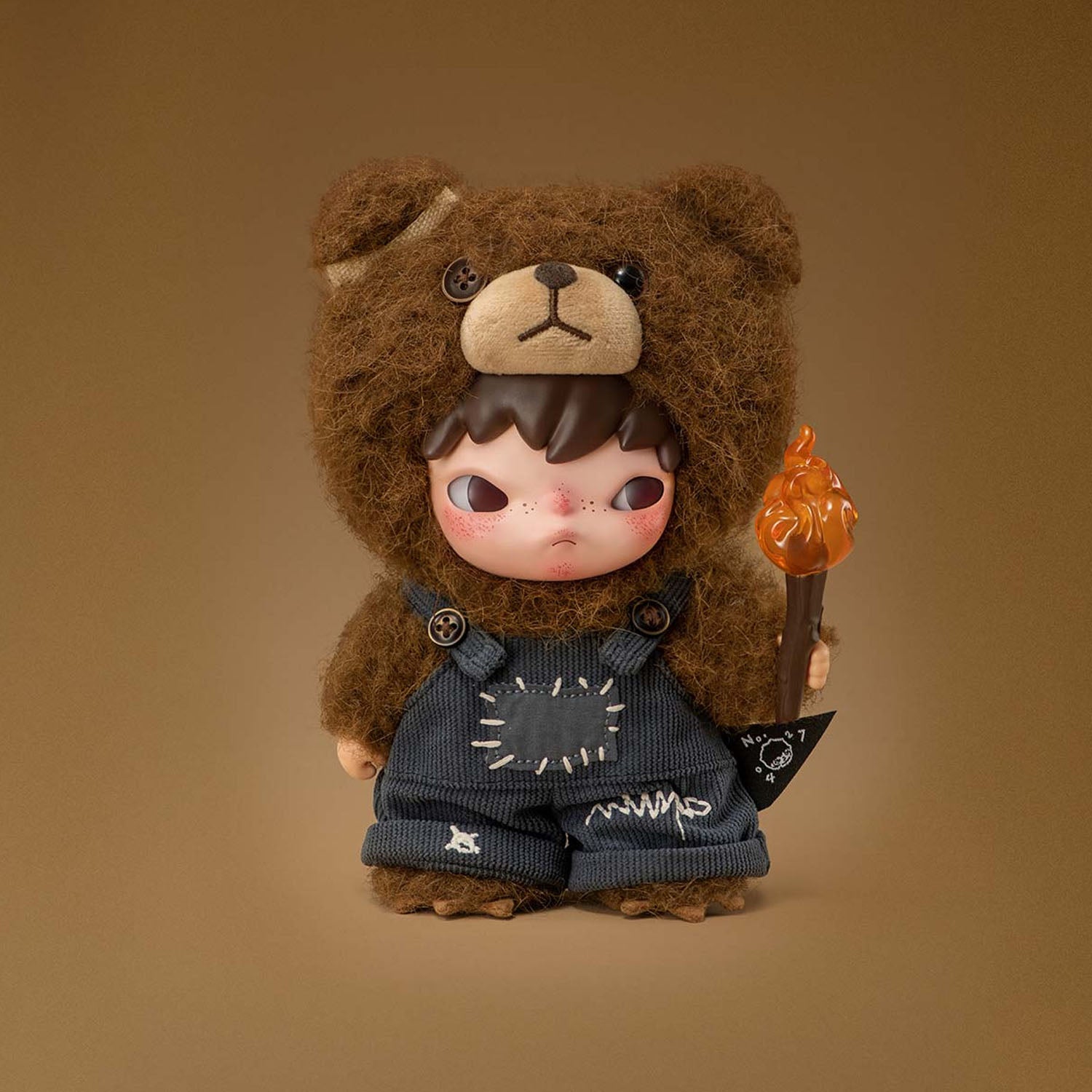 新品Hirono Living Wild Fight for Joy ぬいぐるみ Hirono Living Wild-Fight for Joy Plush Doll - POP MART