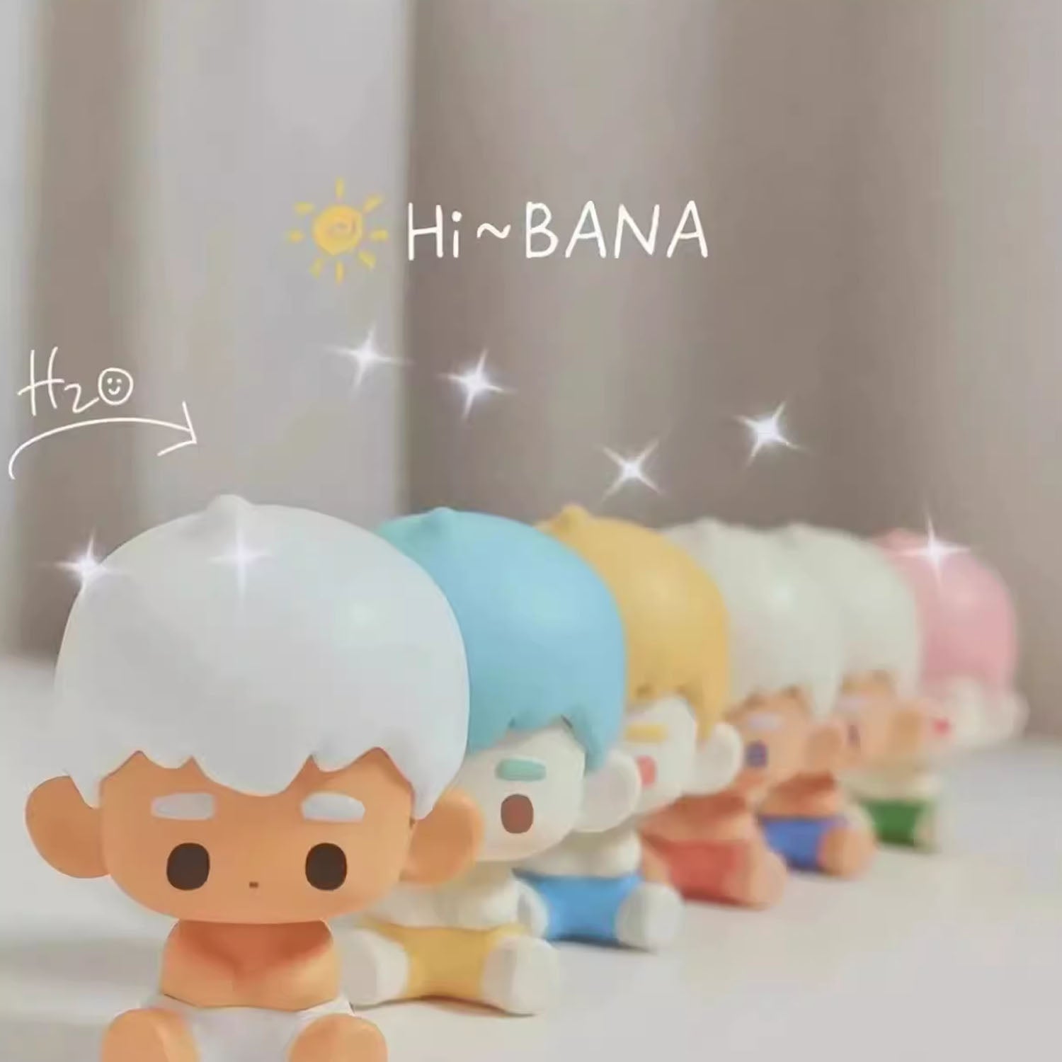 Bana Boy Bean Series Blind Bag