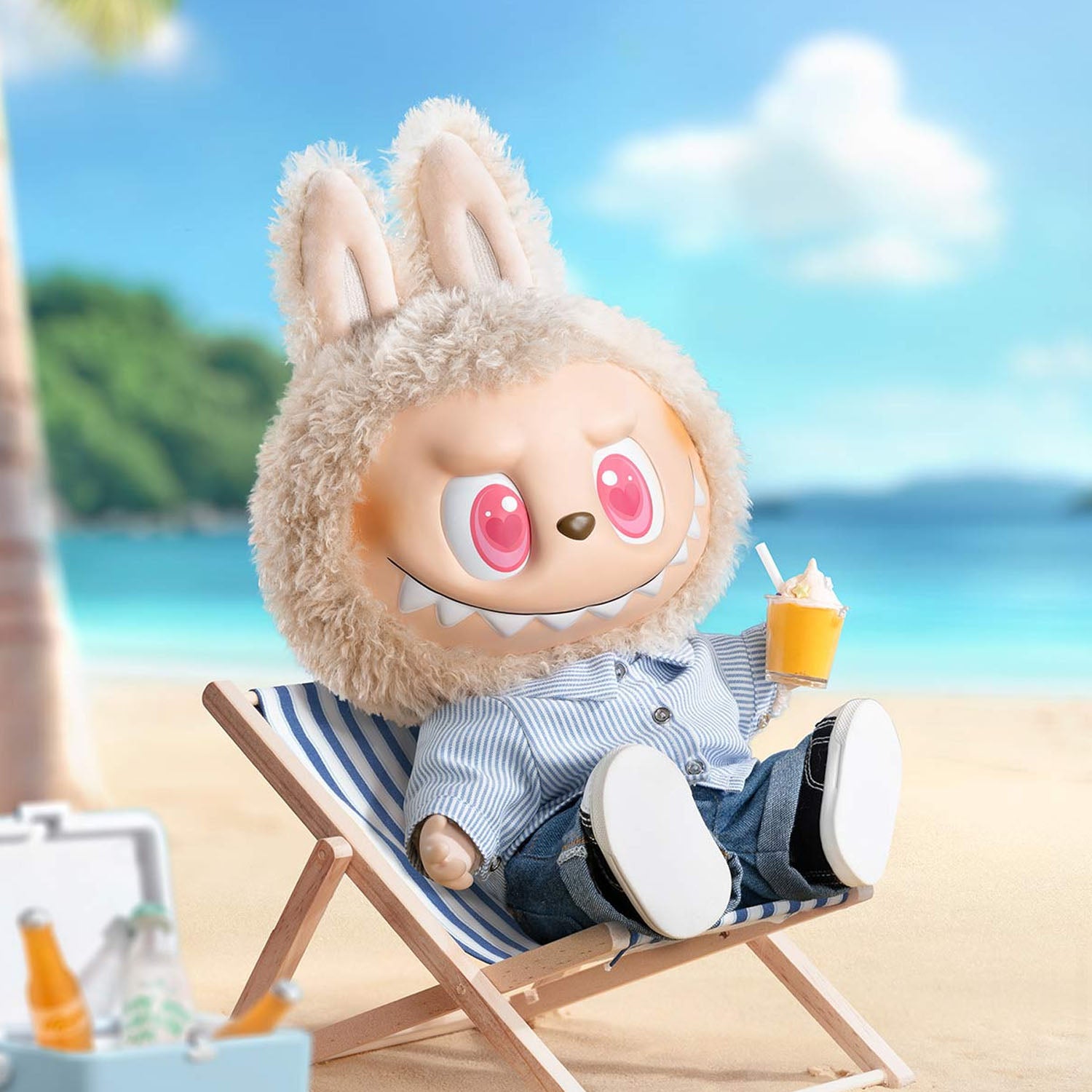 LABUBU FLIP WITH ME TIME TO CHILLぬいぐるみ2点 Amazon.co.jp: POP MART LABUBU TIME TO CHILL ぬいぐるみ