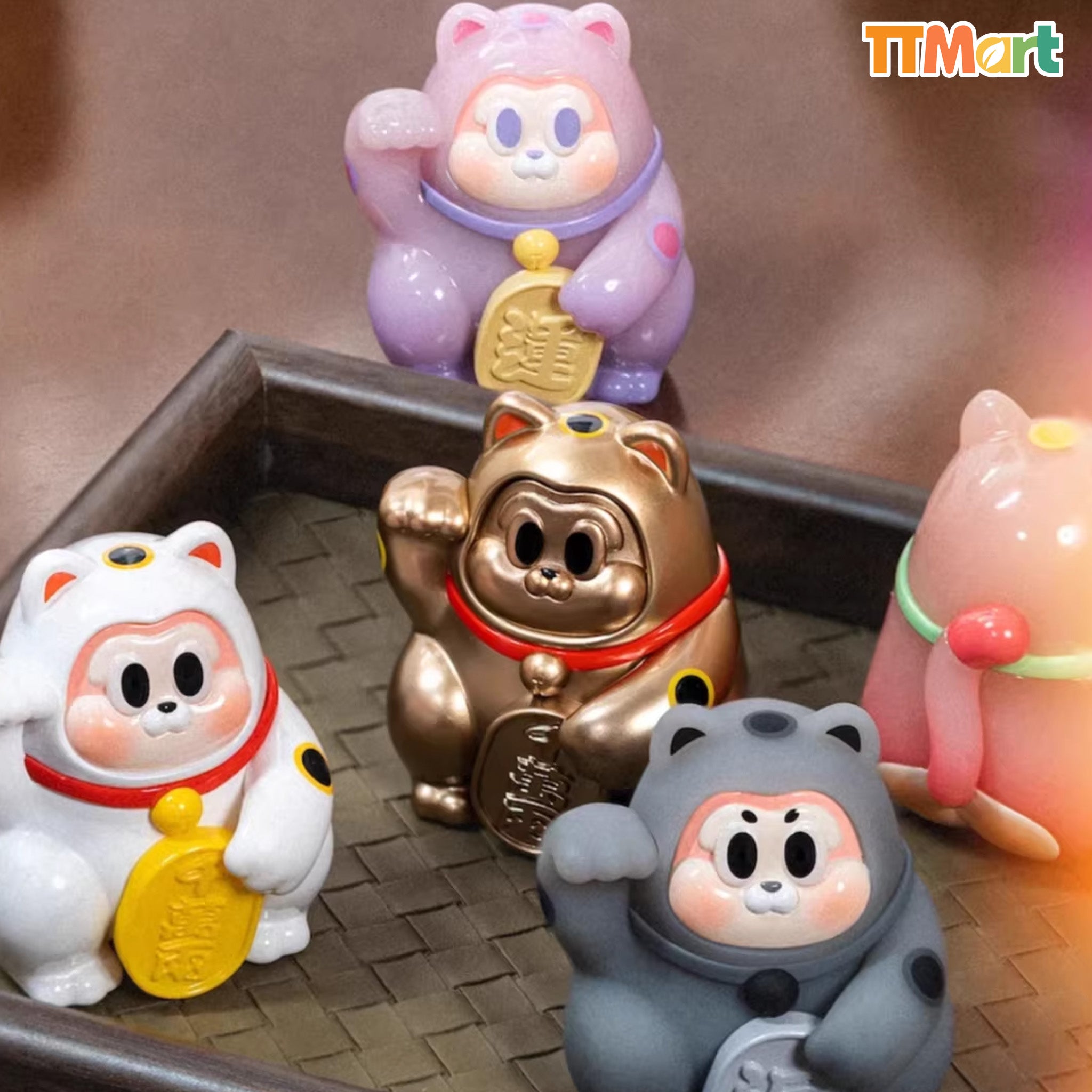 THE SLLO Good Fortune Figure Series Blind Box