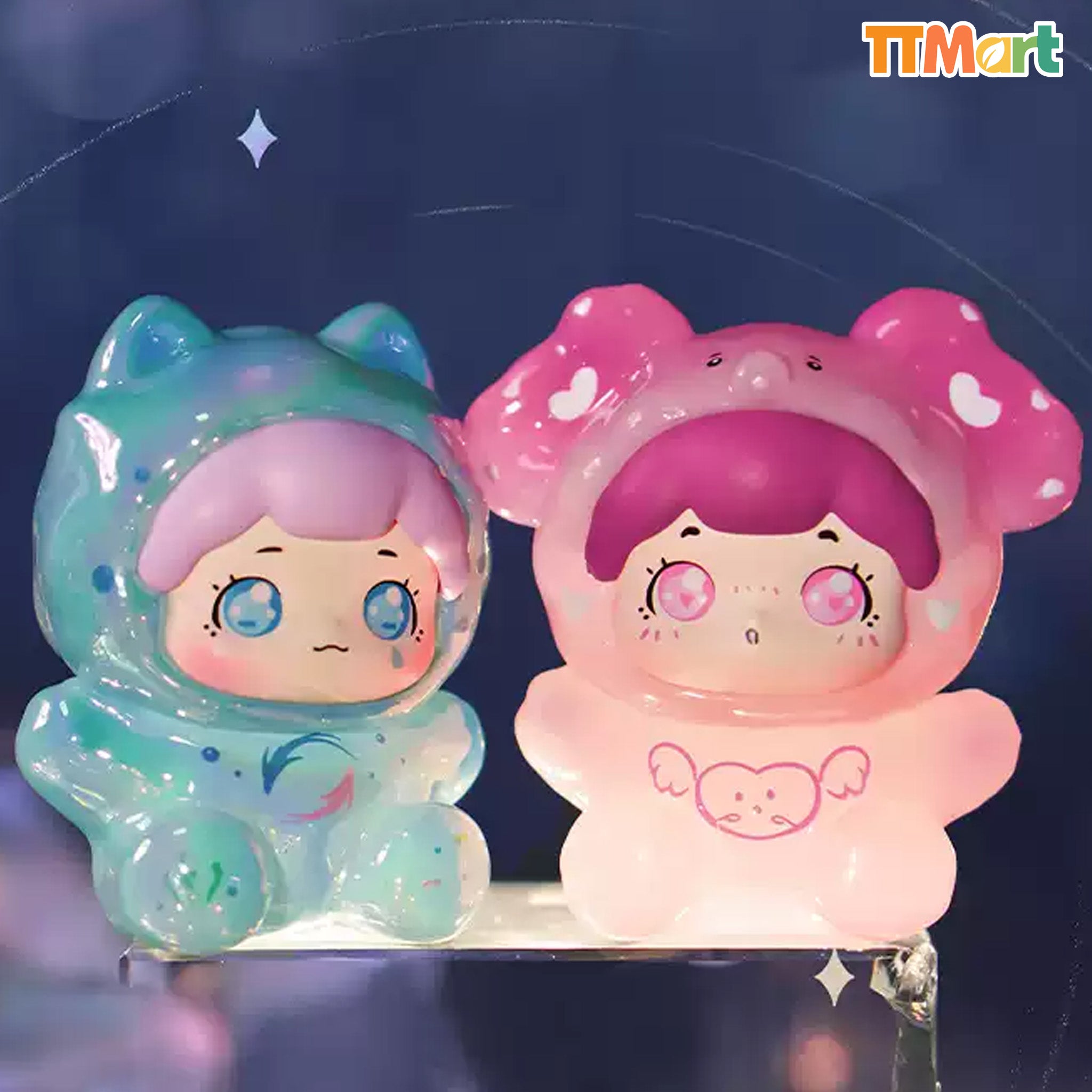 BAOBAO Zodiac Pet Series Mini Figure Blind Box