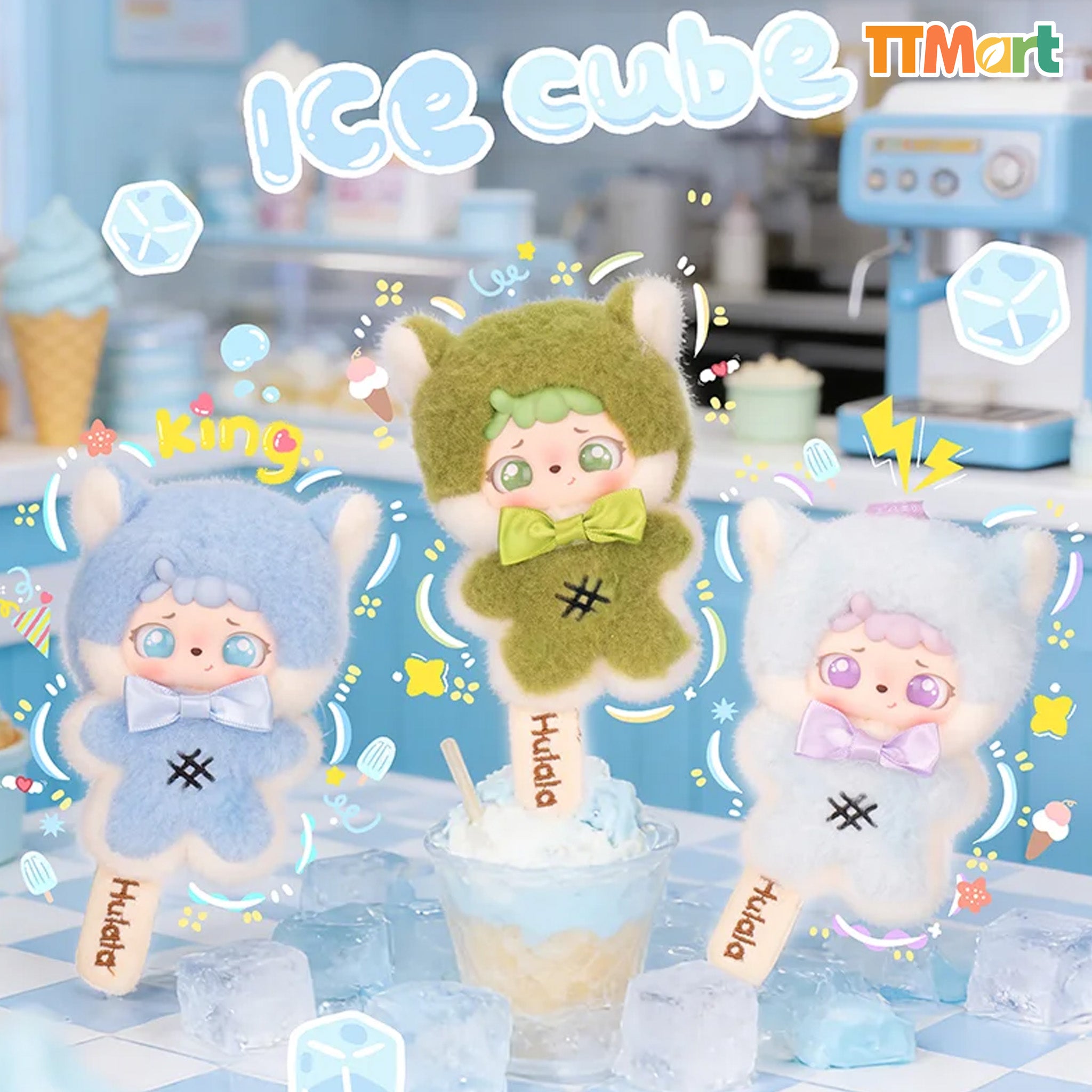 MITUTU & HULALA V3 Creamy Popsicle Series Plush Blind Box