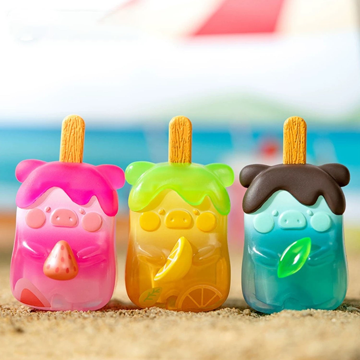 LULU THE PIGGY Beach Party! Series Blind Box