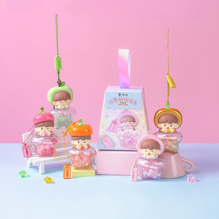 【F.UN】ZZOTON Friut Wish Bottle Phone Rope Series Blind Box