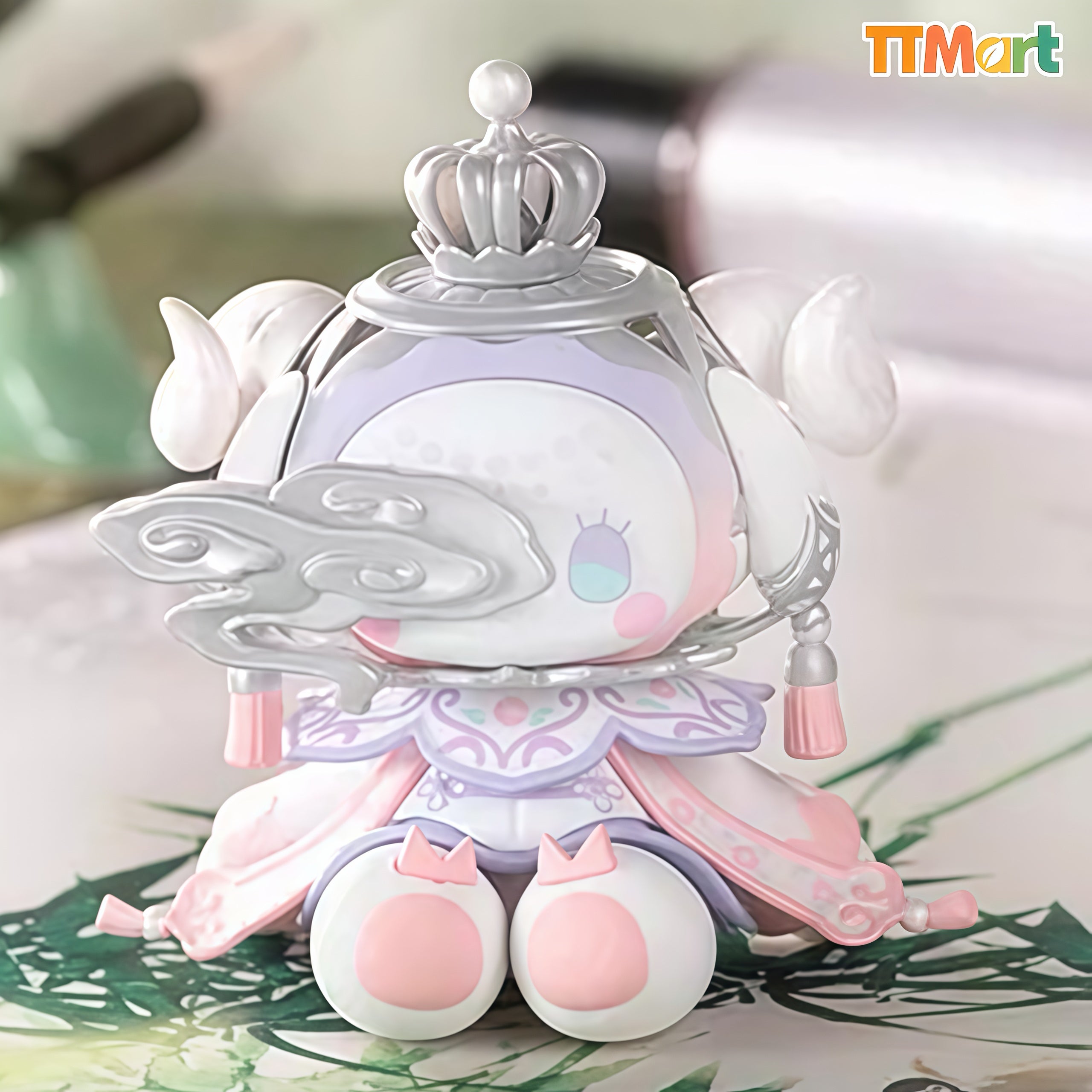 EMMA Sandalwood Hanging Card