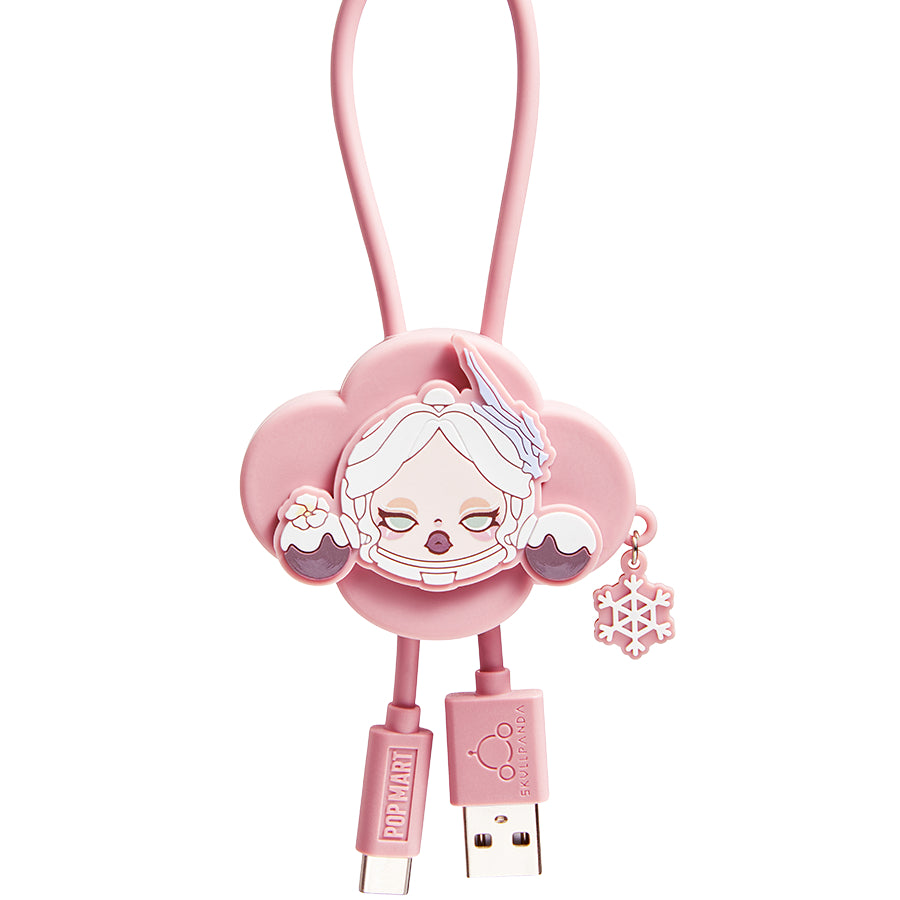 SKULLPANDA The Ink Plum Blossom Series-Cable Line Blind Box (Type-C/IPHONE)