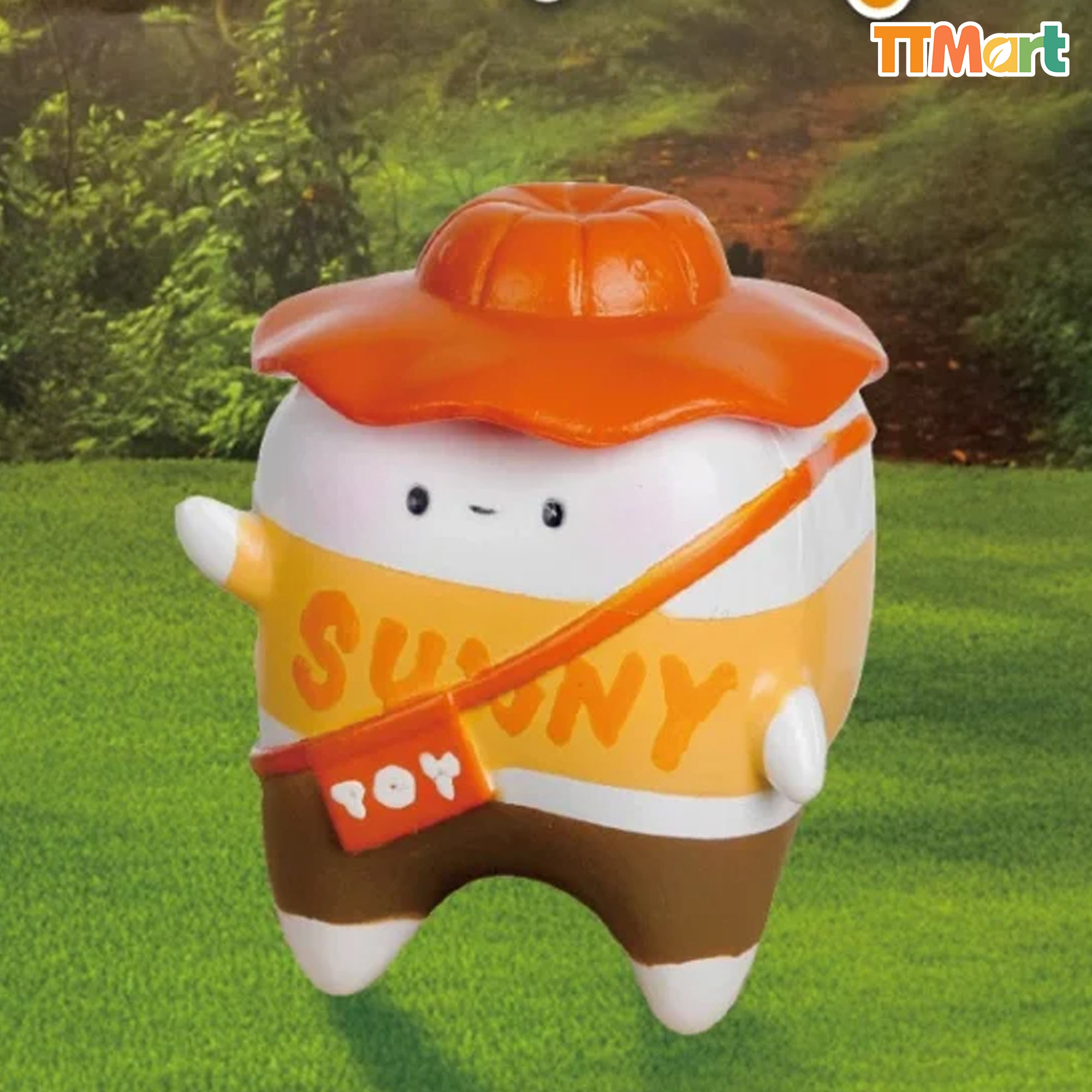 The Tooth Family Camping 2.5 Series Blind Box