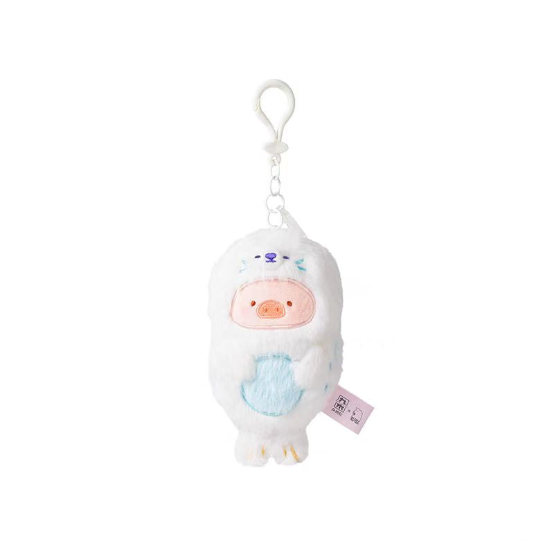 LULU THE PIGGY Shark Seal Plush Pendant