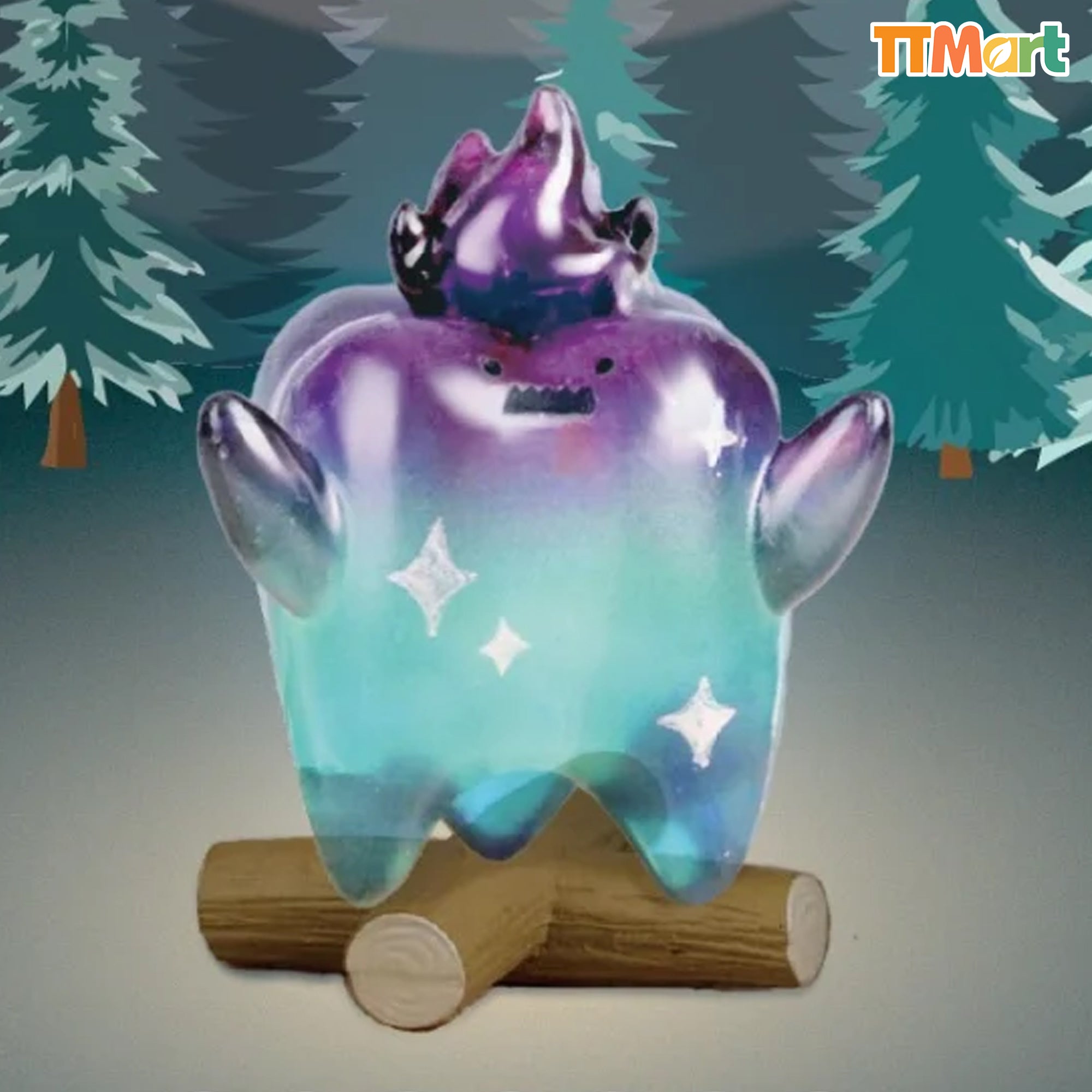 The Tooth Family Camping 2.5 Series Blind Box