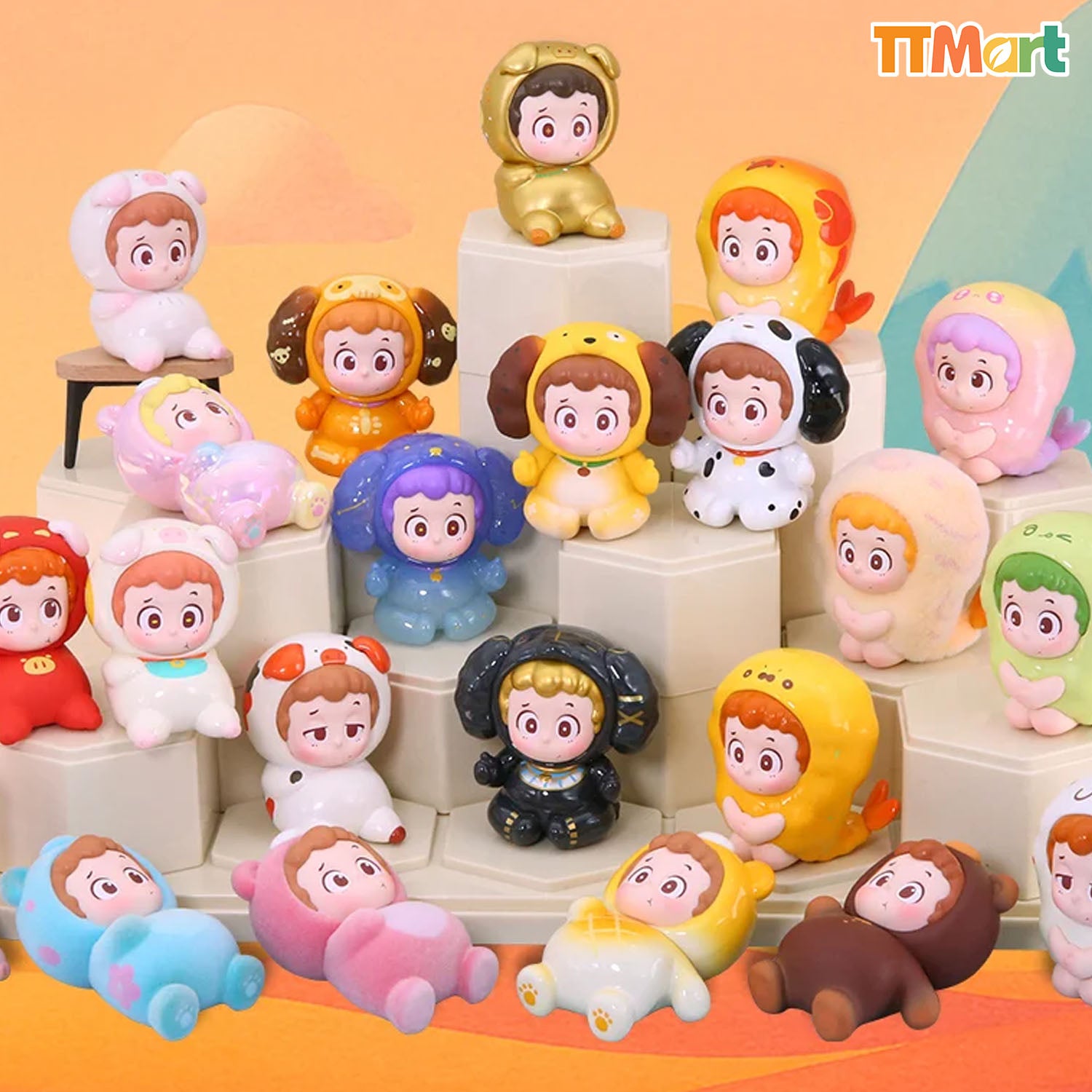 PINY Time To Eat Series Mini Blind Box