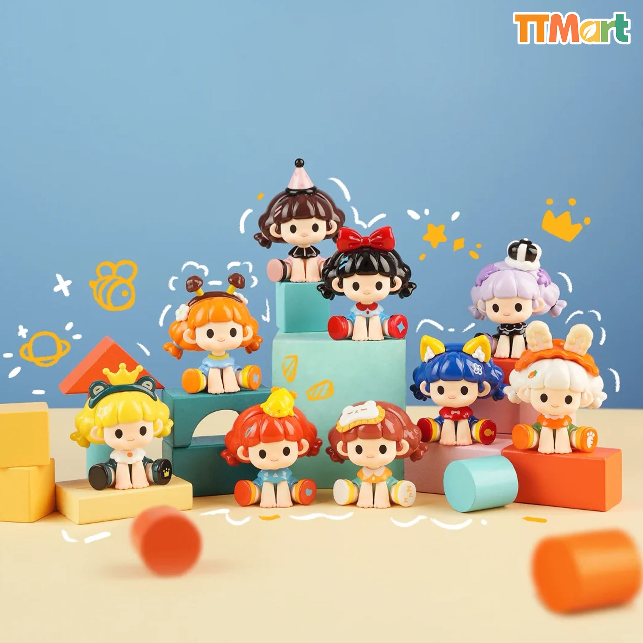 TITI And Her Magic Wardrobe Series Blind Box
