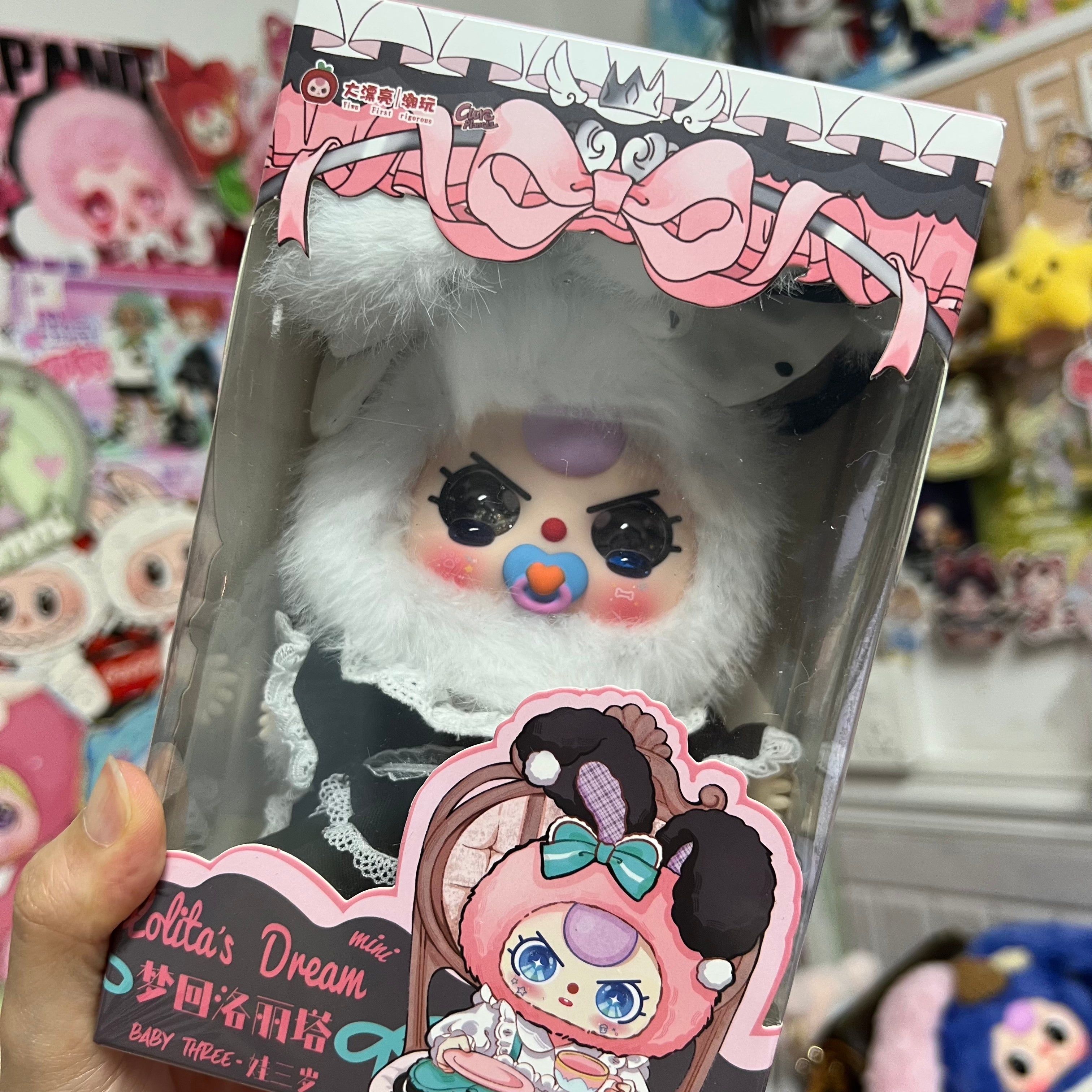 Baby Three 100% Lolita Mini Series Plush Gift Box Comfirmed Design