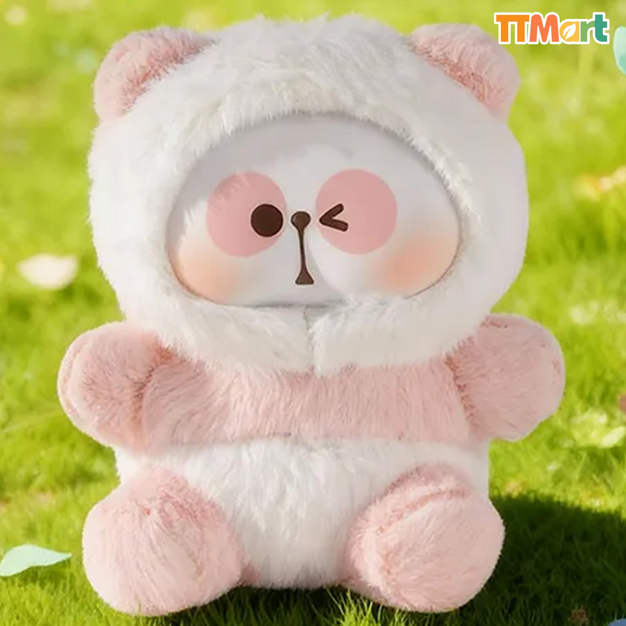 MR.PA PAPA'S Blossom Whispers Series Composite Plush Blind Box