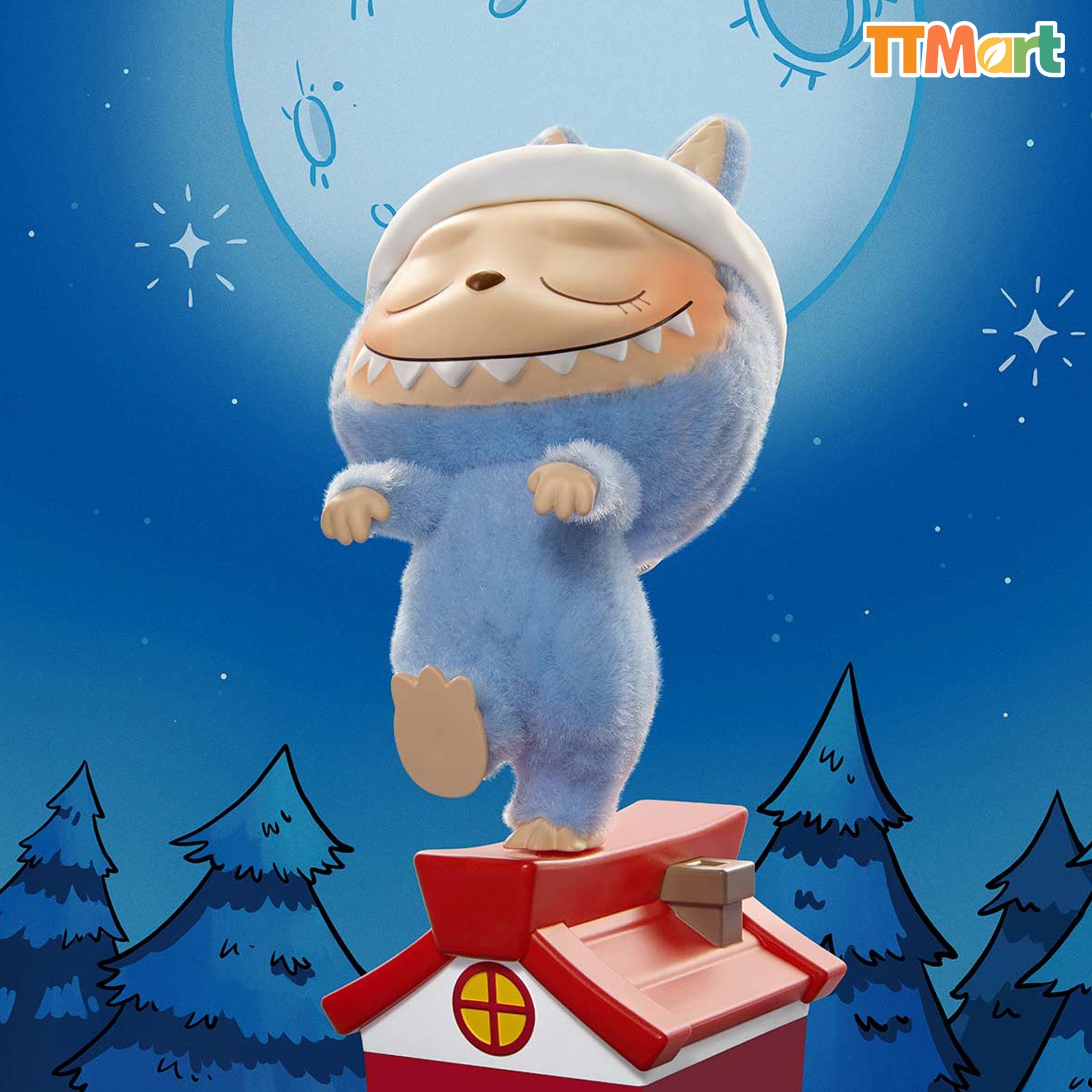 THE MONSTERS LABUBU 1:00 A.M. Series Figure Blind Box