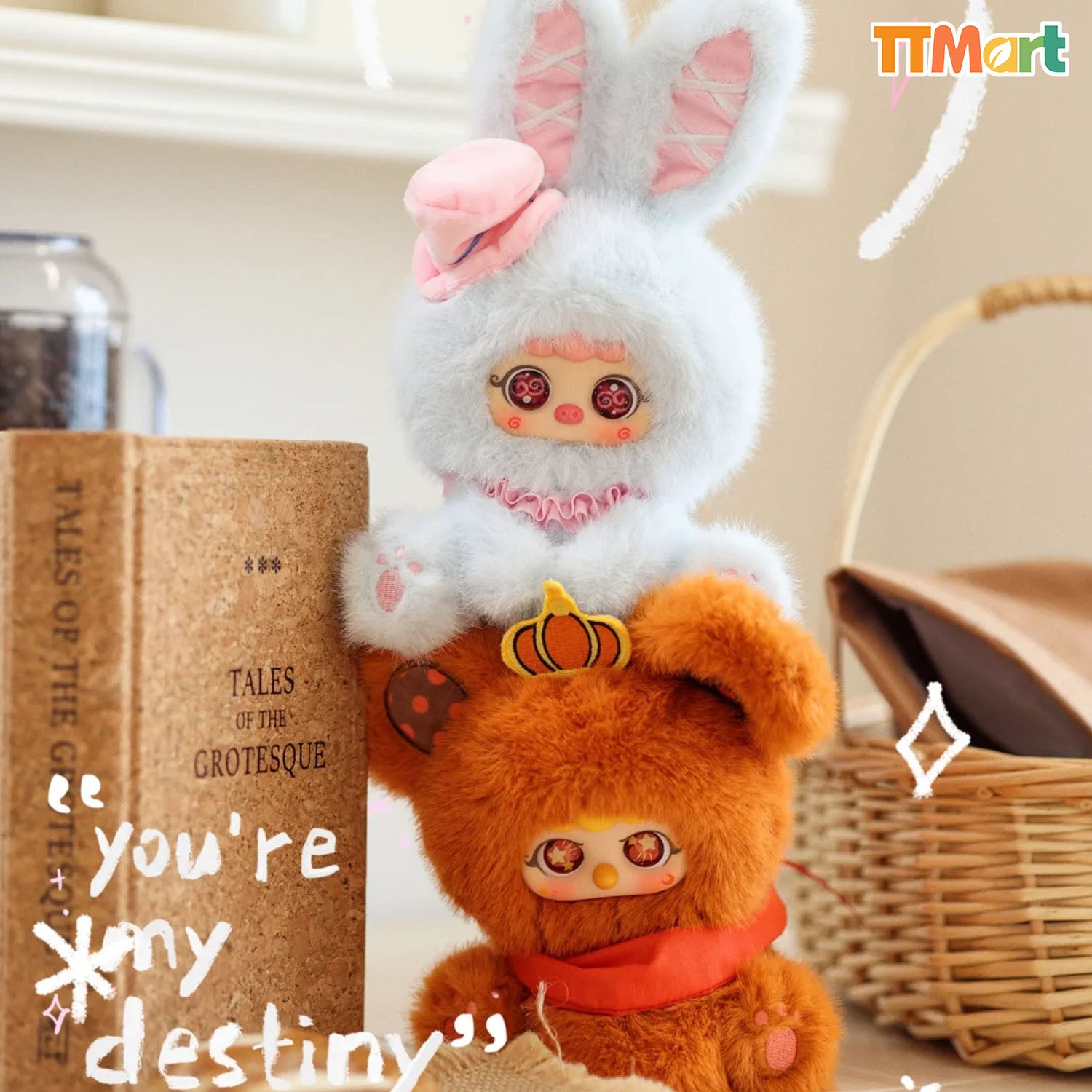 MIGO Fairy Tale Secret Plush Series Blind Box【HE】