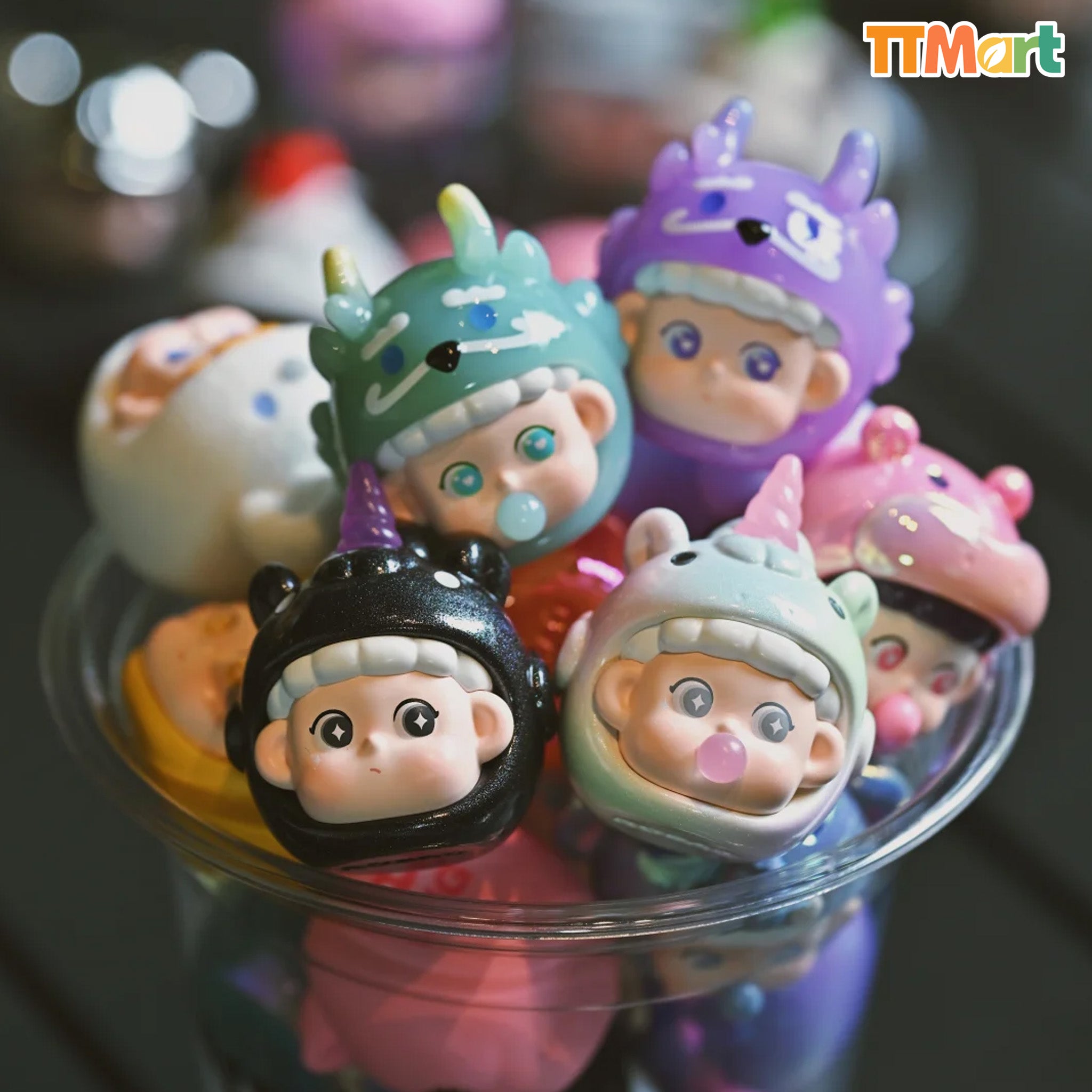 ROBAO Animal Crossing Mini Series Blind Box