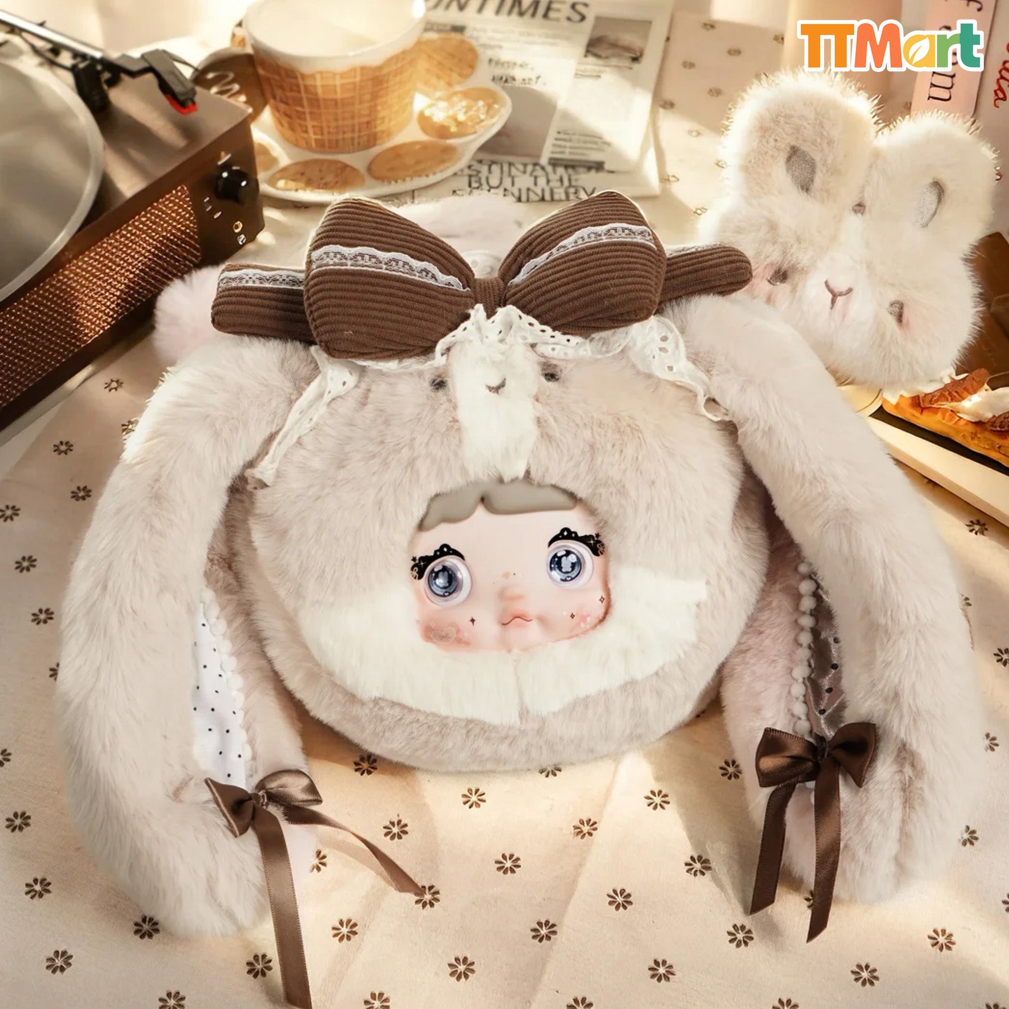 NOMMI Collecting Cutie Bags Series Plush Blind Box