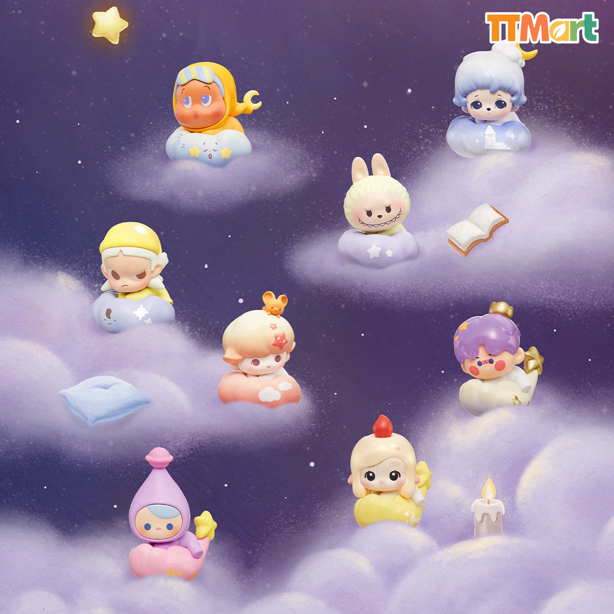 POP BEAN Goodnight Night Sky Series Blind Bag