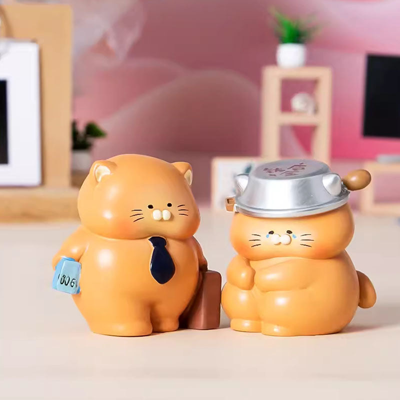 Meow Tuanzi Work Story Bean Series Blind Box