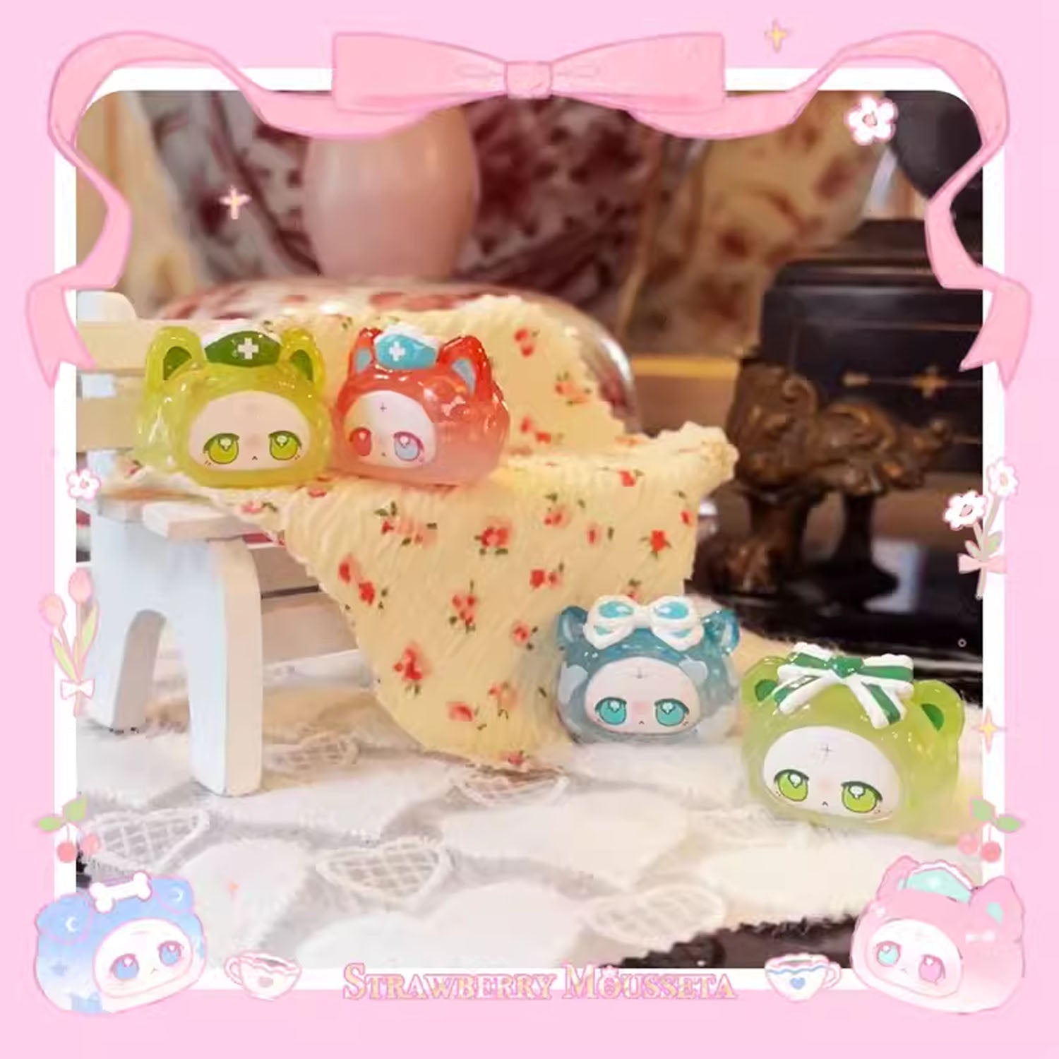 BUNNY Honey Teatime Bean Blind Box