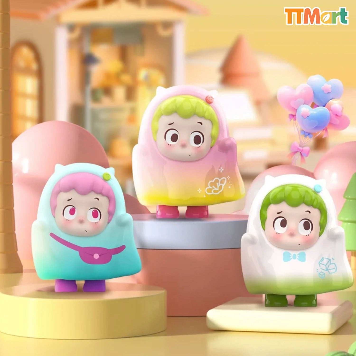 PINY Making Ghost Eyes Mini Bean Series Blind Bag【HE】
