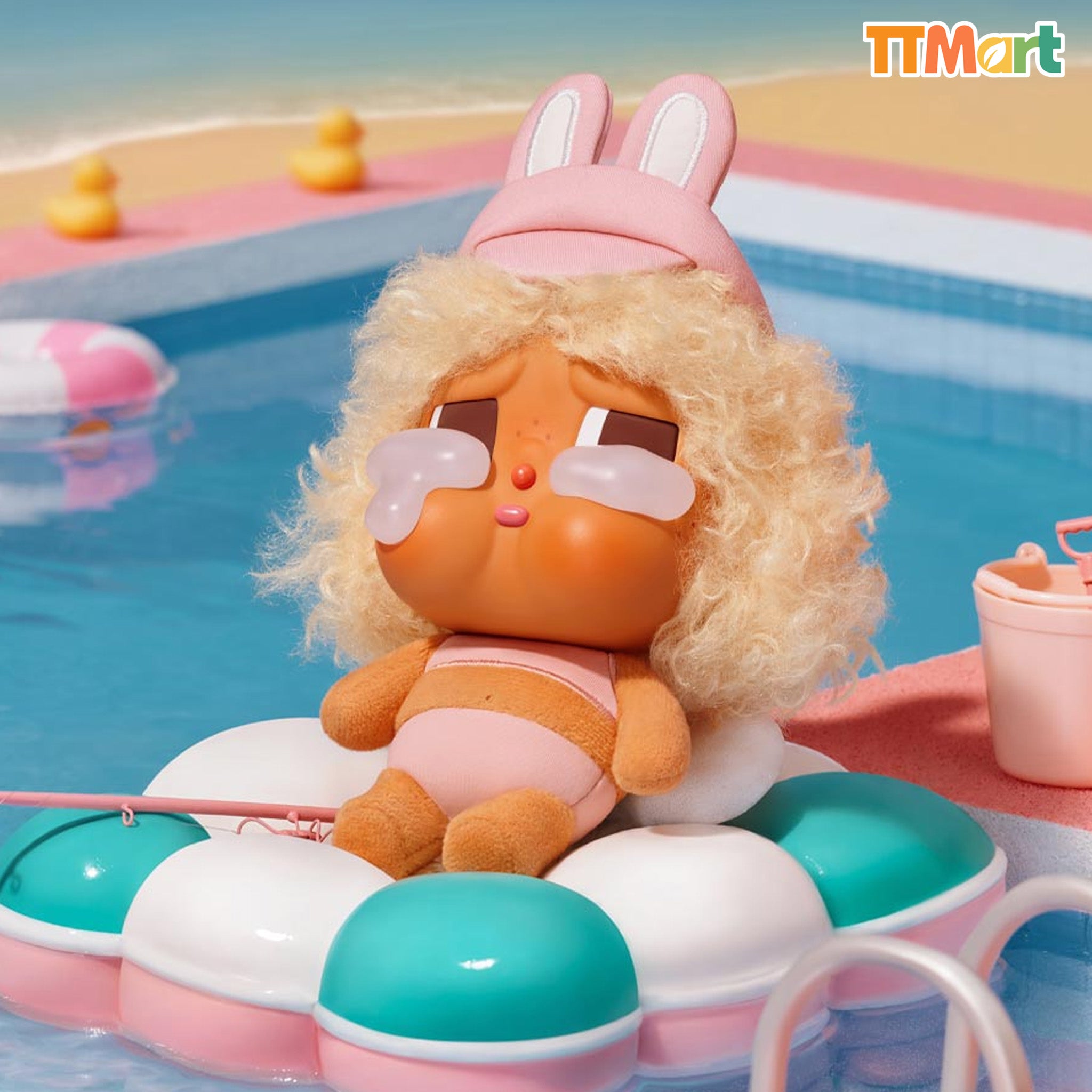 CRYBABY Vacation Mode On Plush Series Blind Box