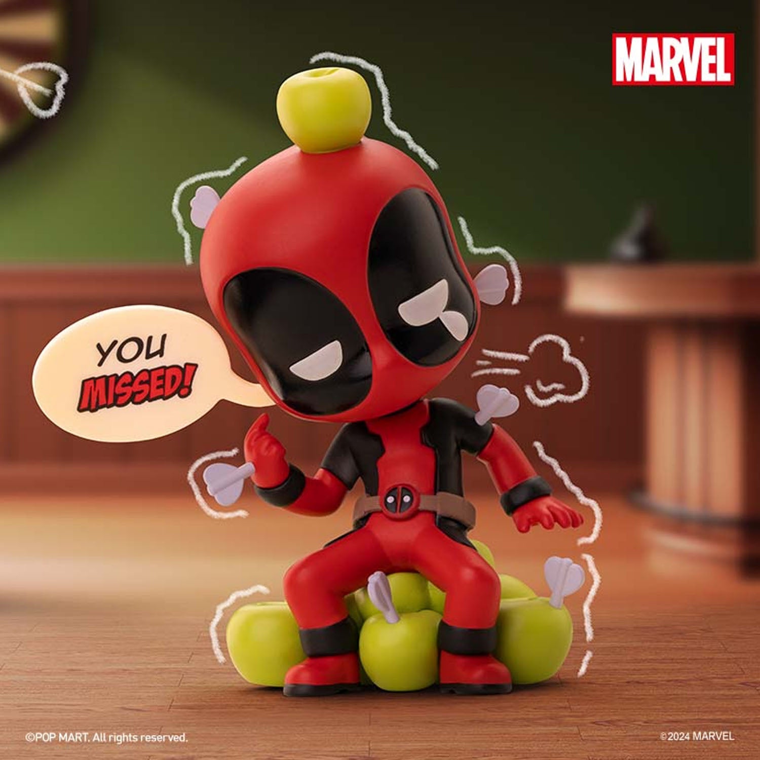 PPMT Marvel Deadpool Series Blind Box