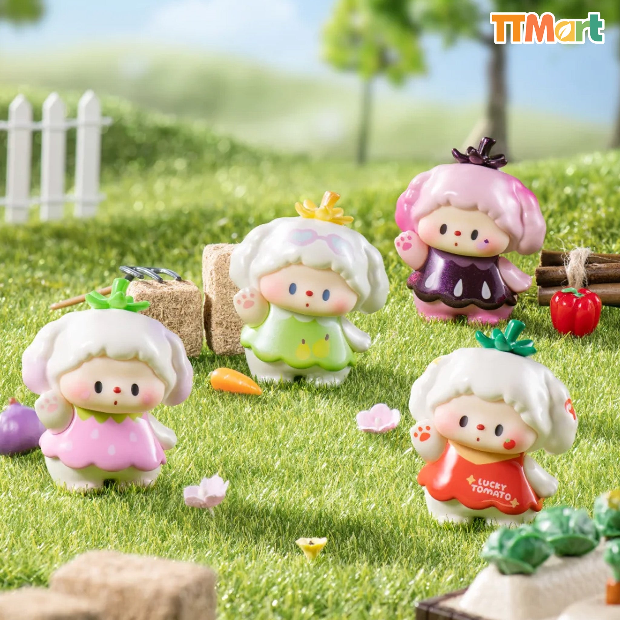 LULUDOG Ranch Story Mini Figure Series Blind Box