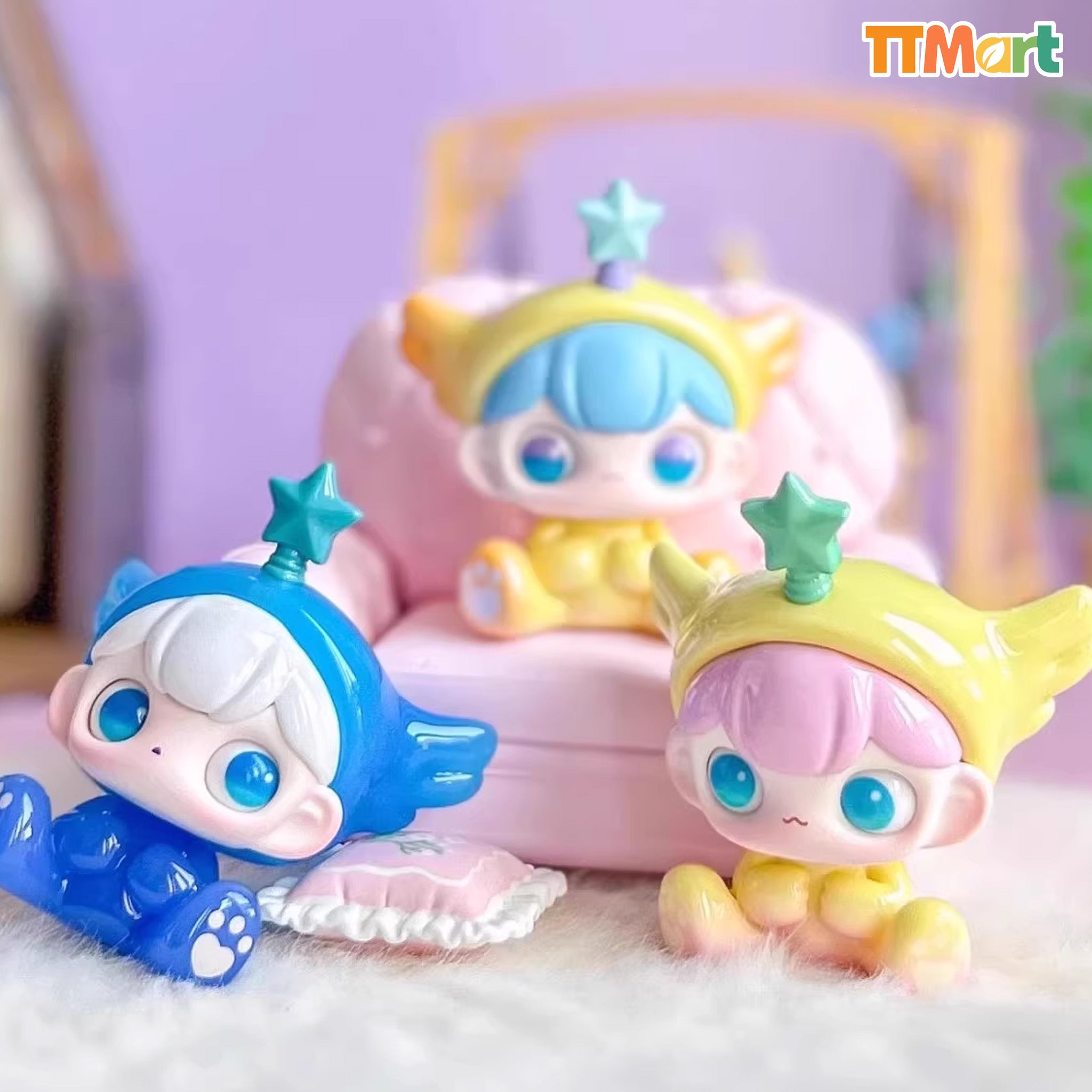 KOKKA Sand Last Night Mini Series Blind Bag