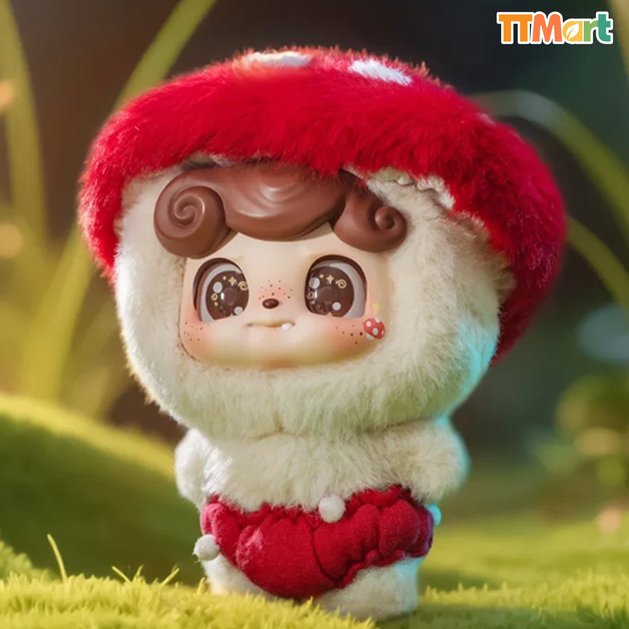 Q.kid Fairy Tales Plush Series Blind Box