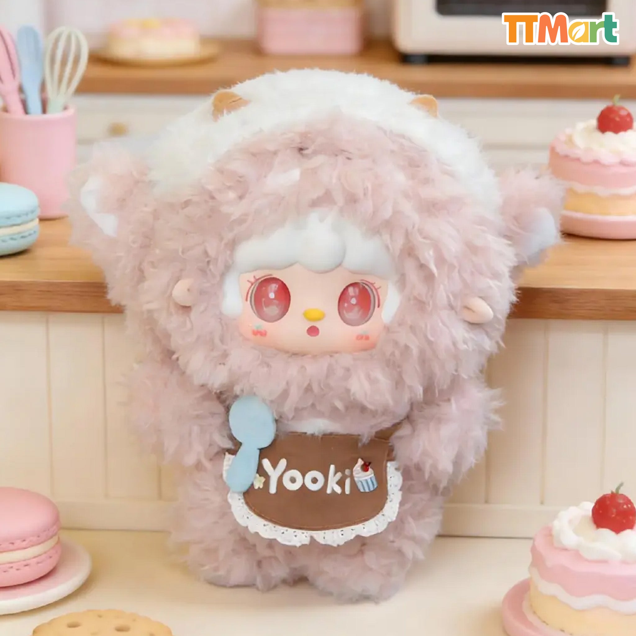 YOOKI 600% Baby Baking House Series Plush Blind Box