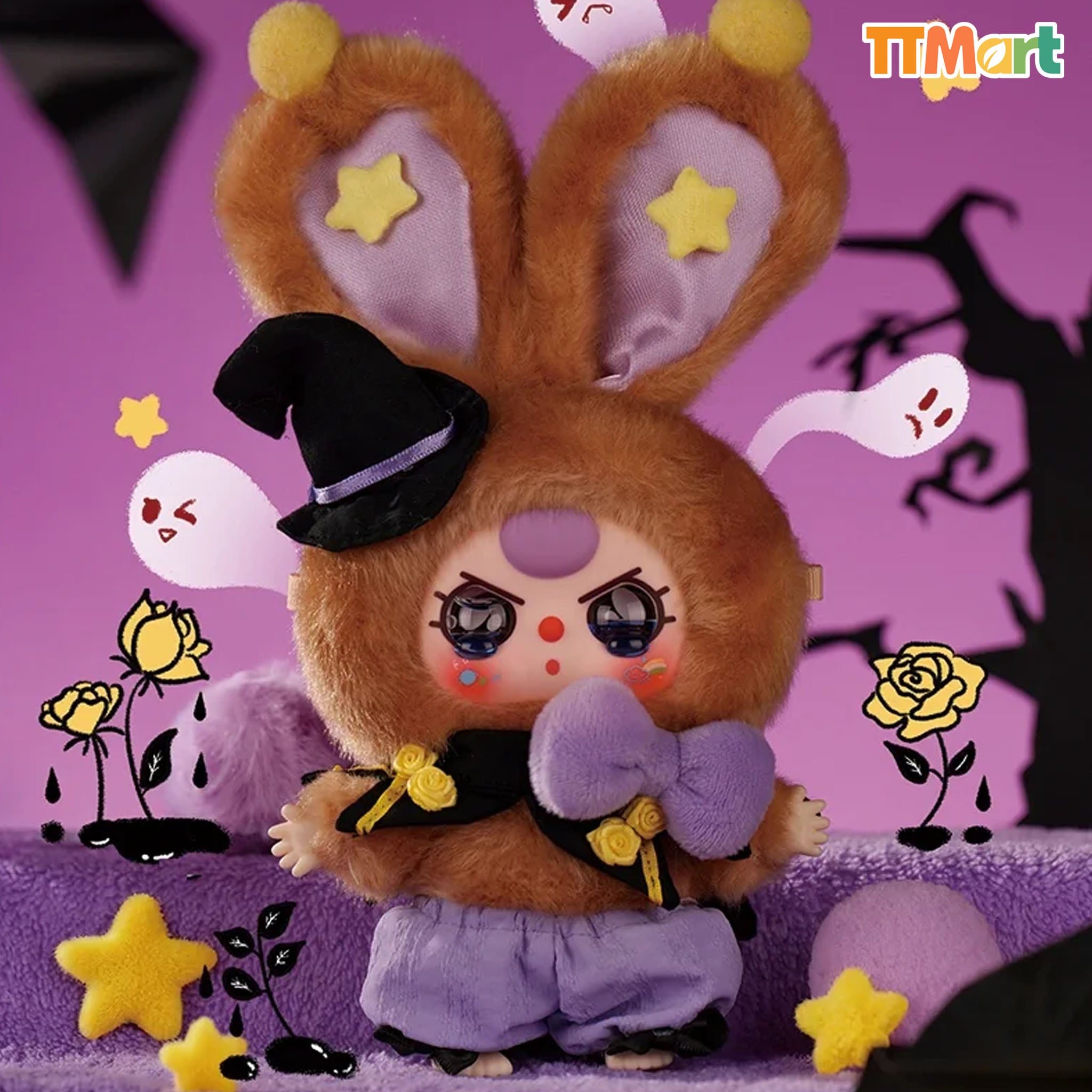 Baby Three Halloween Plush Series Blind Box