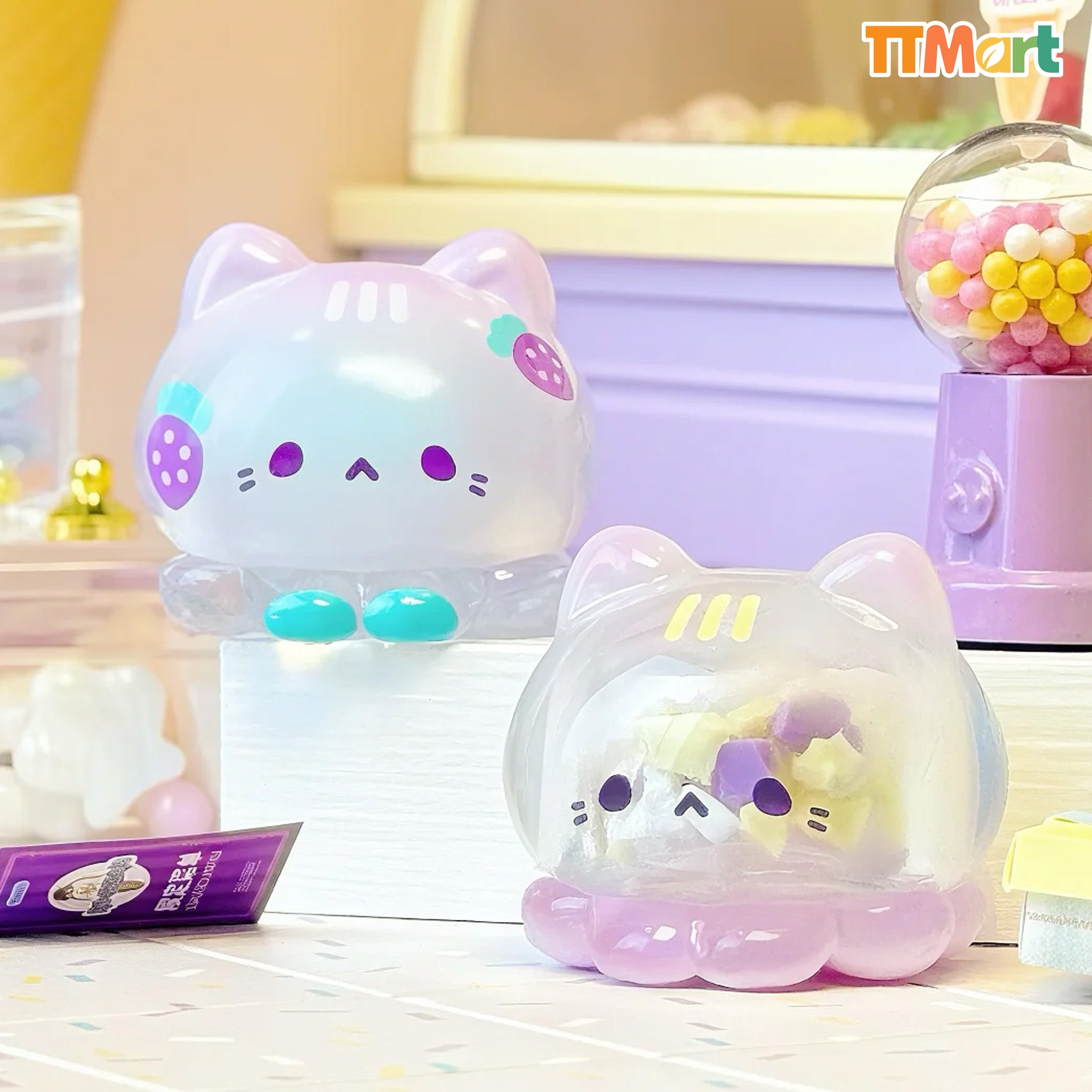 OCTOCAT Snack Shop Mini Bean Series Blind Bag