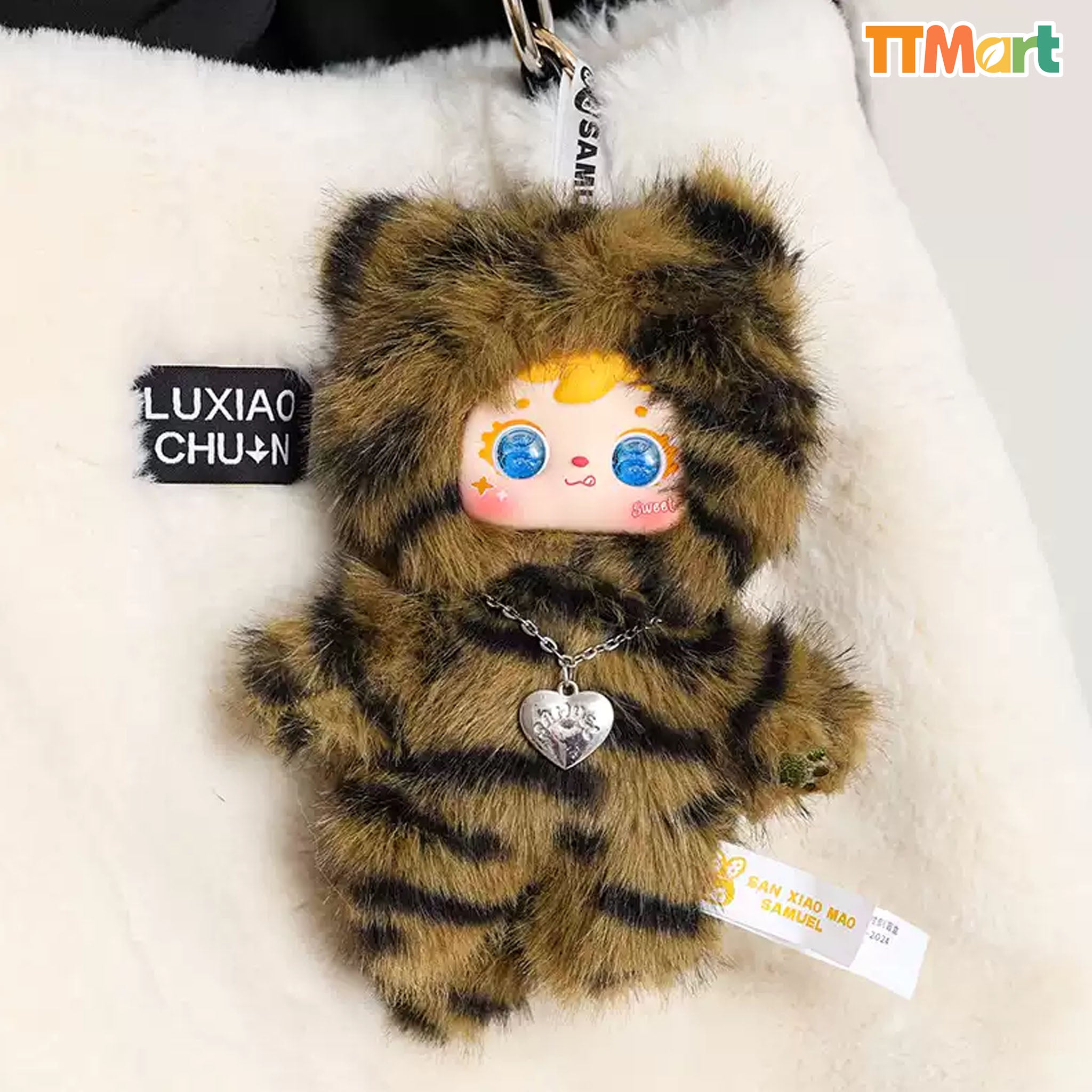 SAMUEL Cat's Cool Moment Plush Series Blind Box