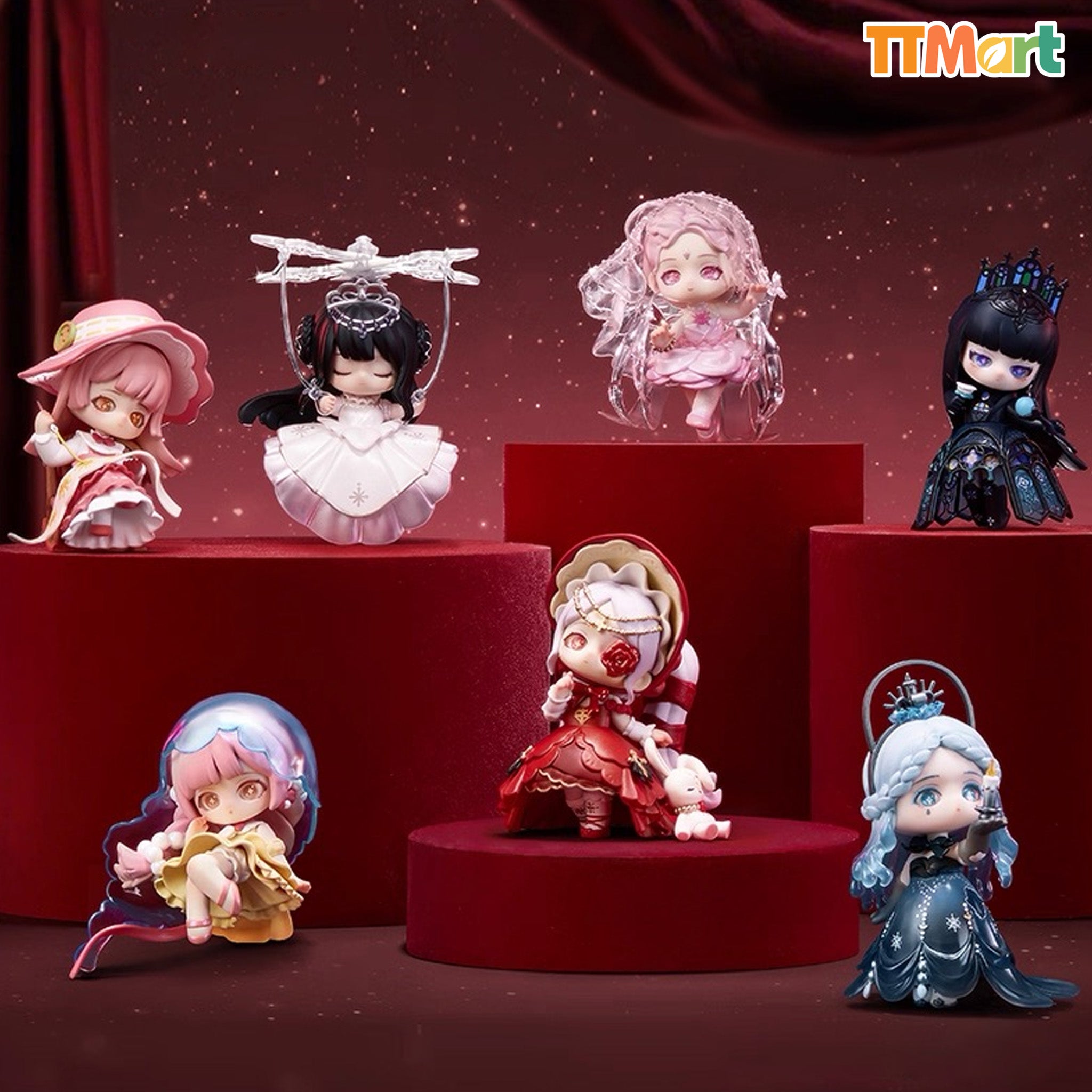 DEARNIKKI Intro Dreamweaver Figure Series Blind Box