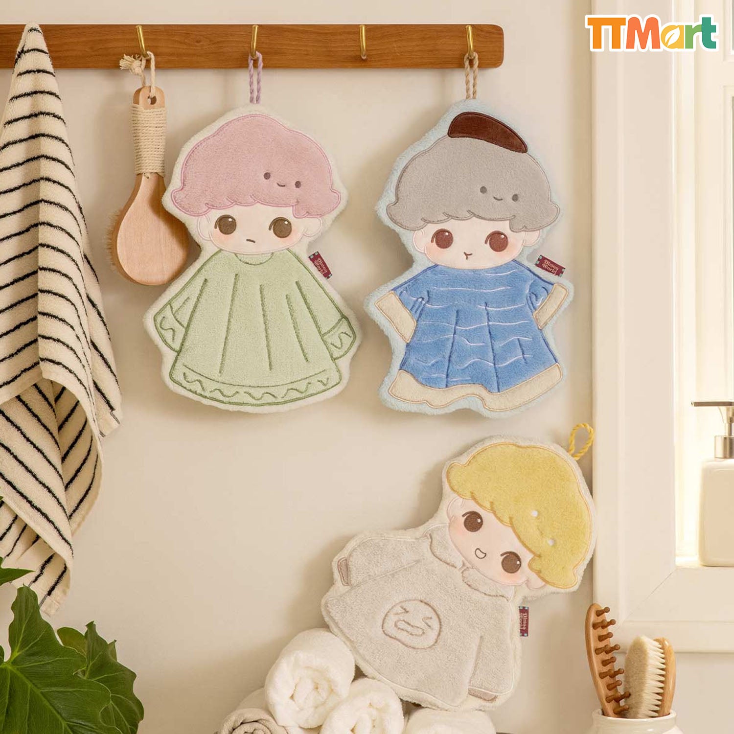 DIMOO The Missing Day Series-Hand Towel Blind Box