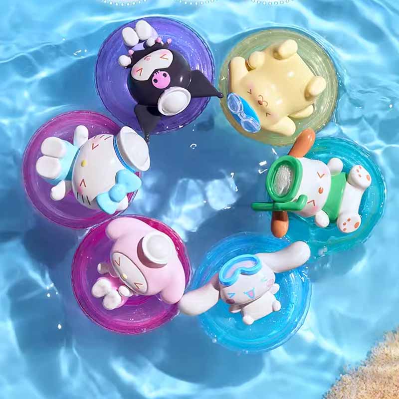 SANRIO Mini Swimming Bean Series Blind Bag