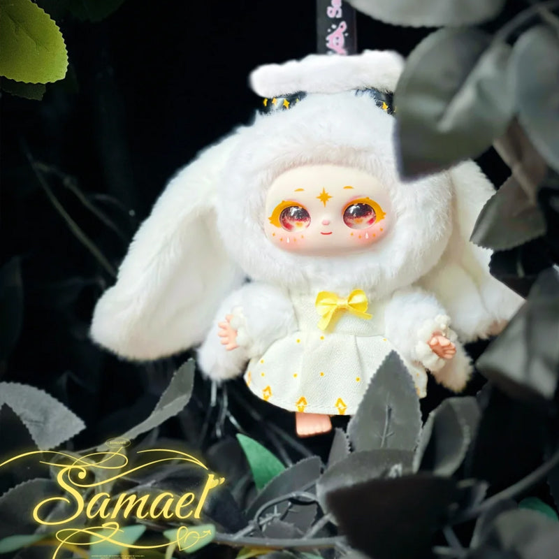 Samael Magic Wardrobeうさぎぬいぐるみ、シークレット SAMAEL Magic Wardrobe Plush Series Blind Box