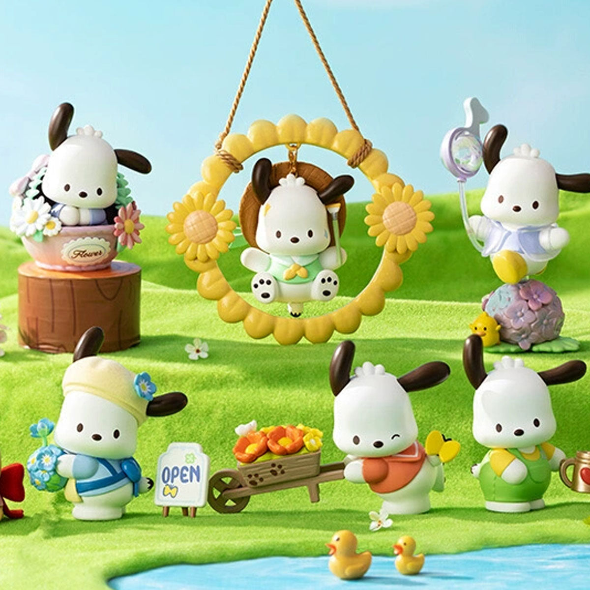 POCHACCO Flower & Early Youth Series Blind Box