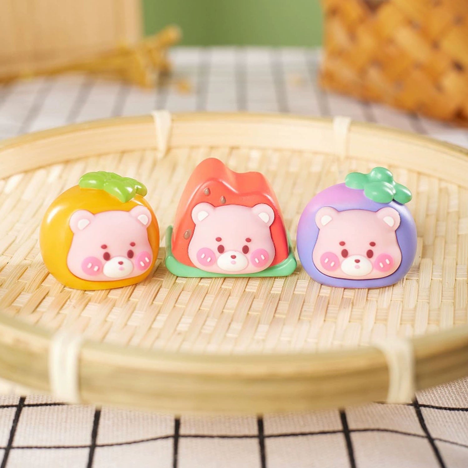 Fruit Bear Bean Series Blind Box