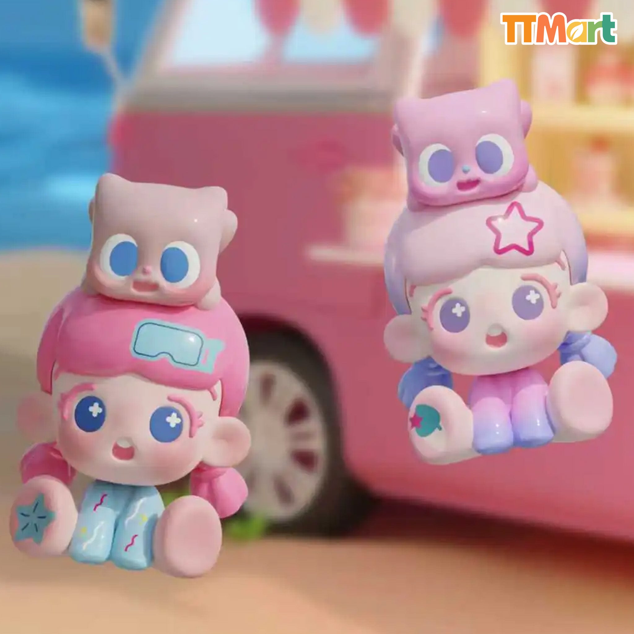 DAODAO Stay With Pitty All Day Mini Bean Series Blind Bag MMS TOY