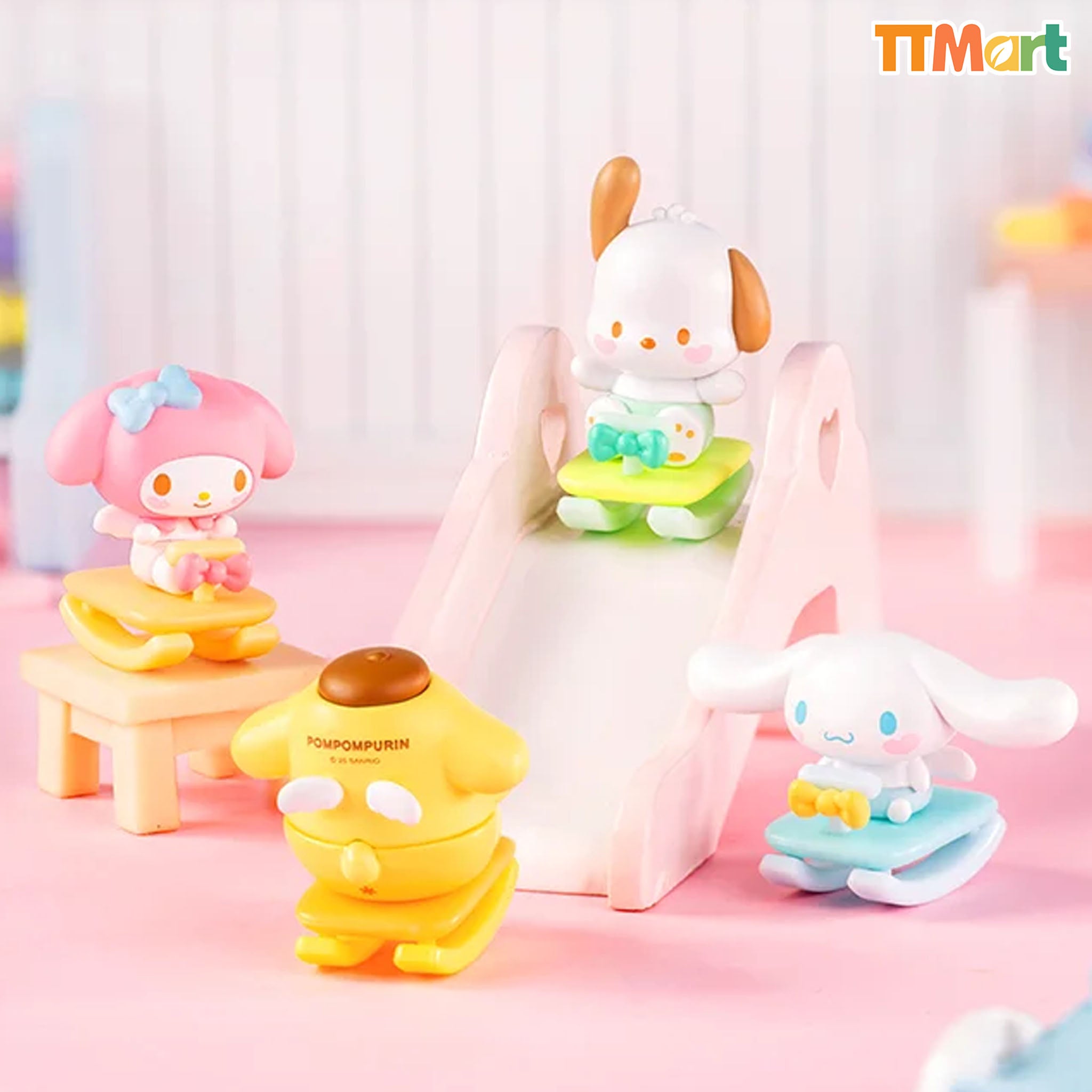 SANRIO Kiddie Ride Mini Bean Series Blind Bag