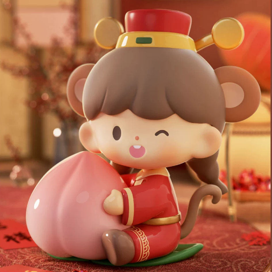 F.UN] zZoton New Year In Apple Village Series Blind Box